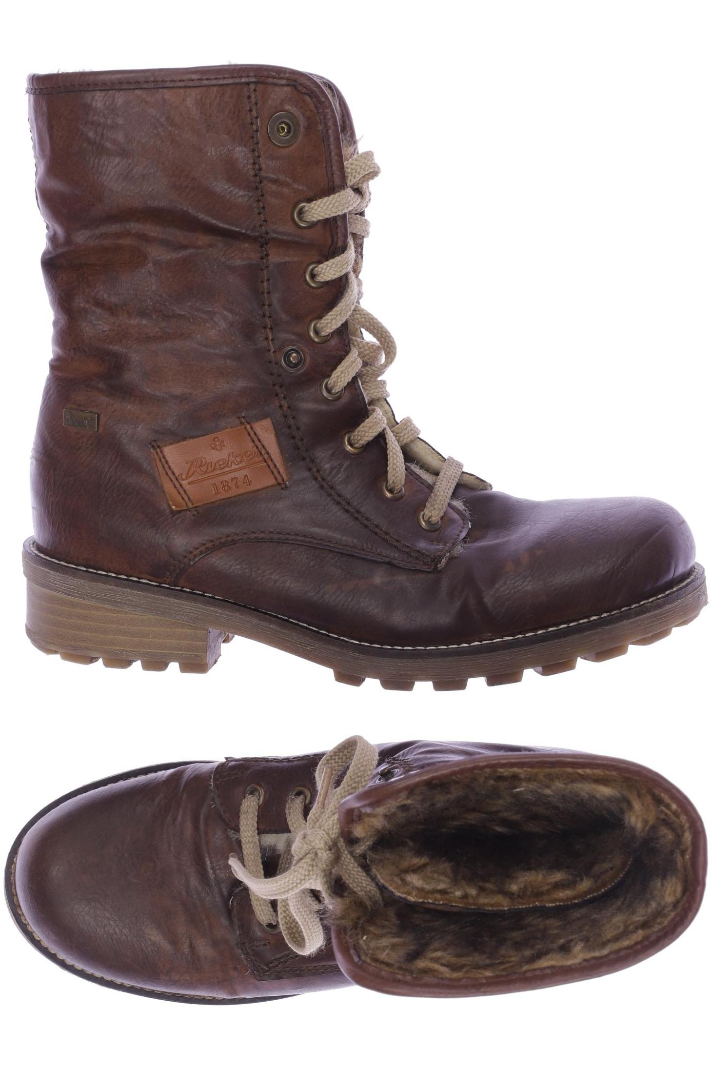 

Rieker Damen Stiefelette, braun, Gr. 39