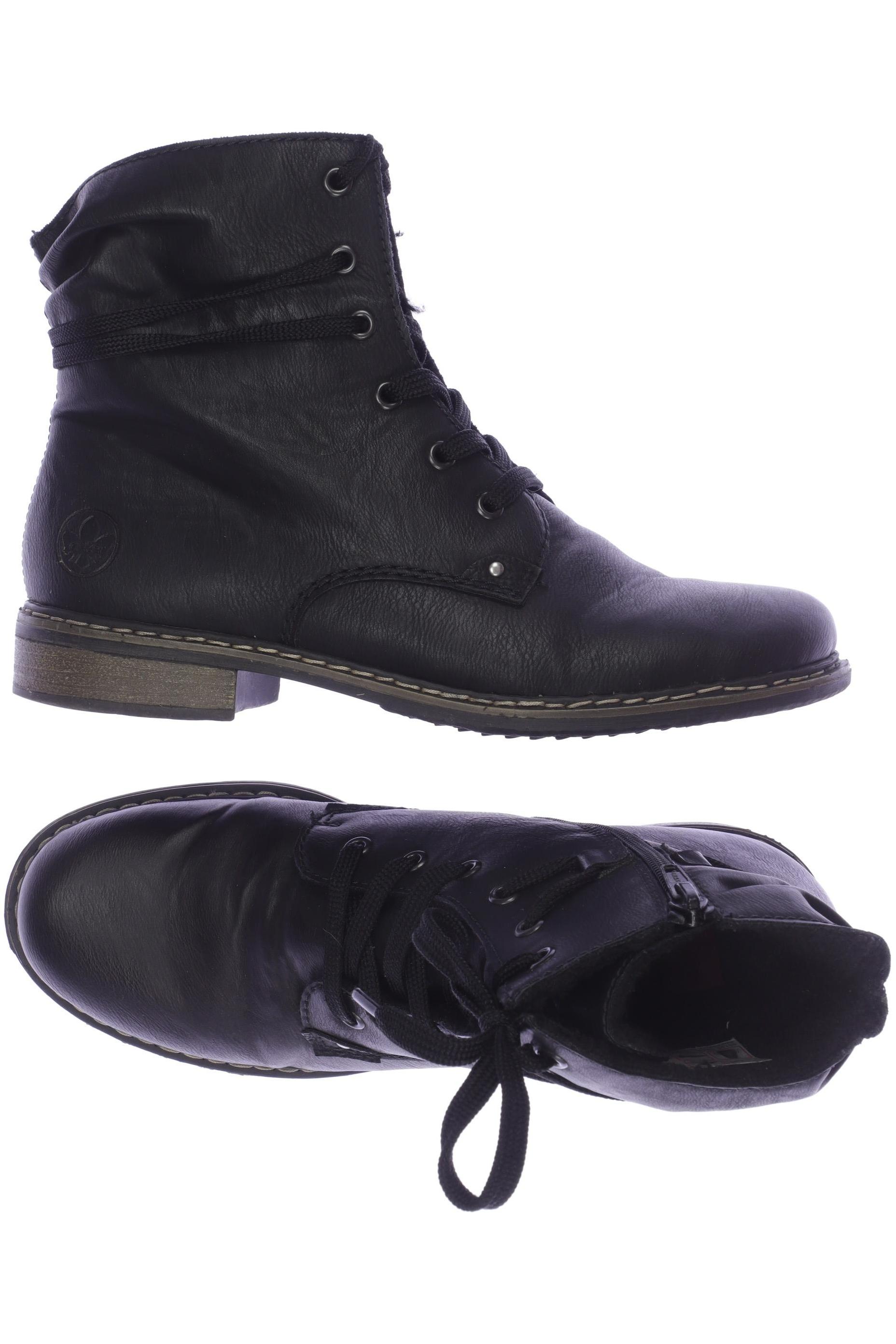 

Rieker Damen Stiefelette, schwarz, Gr. 40