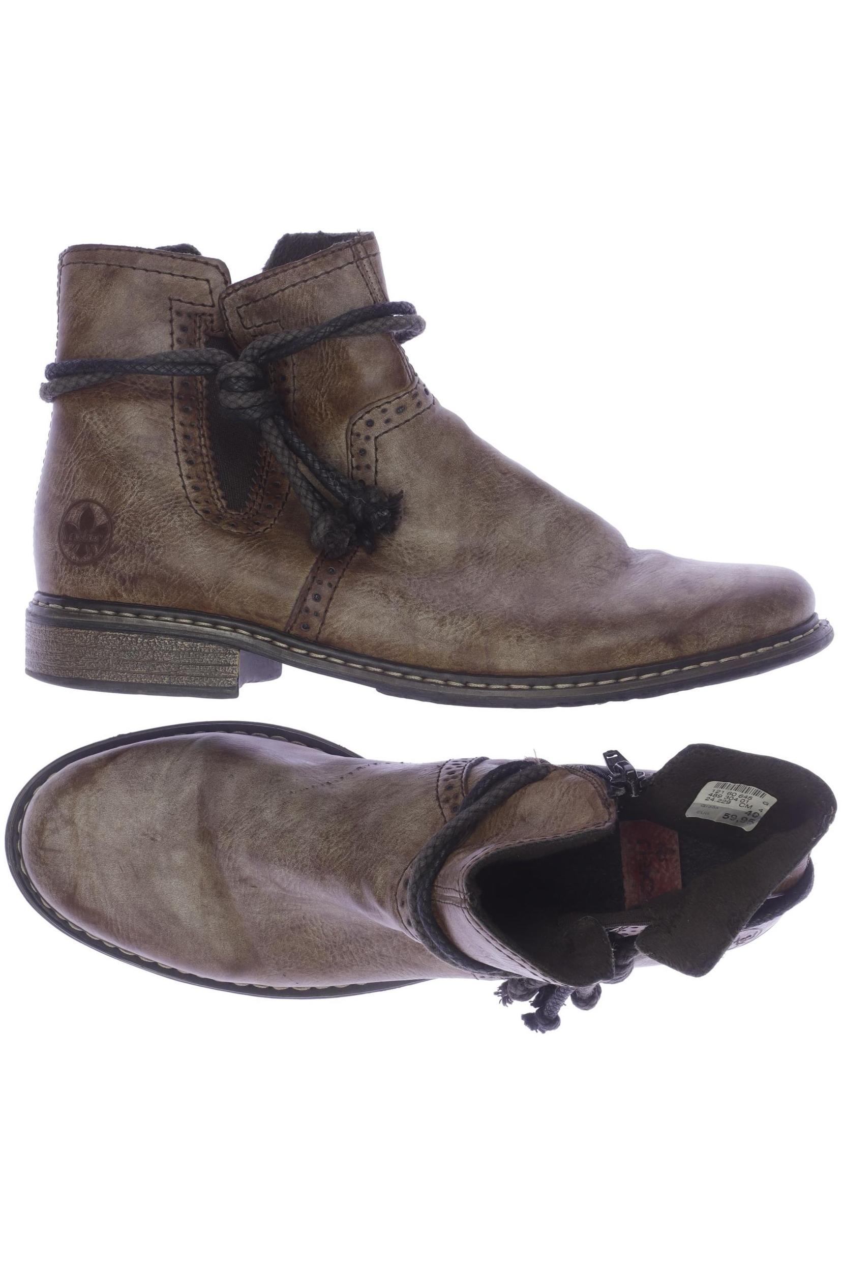

Rieker Damen Stiefelette, braun, Gr. 40