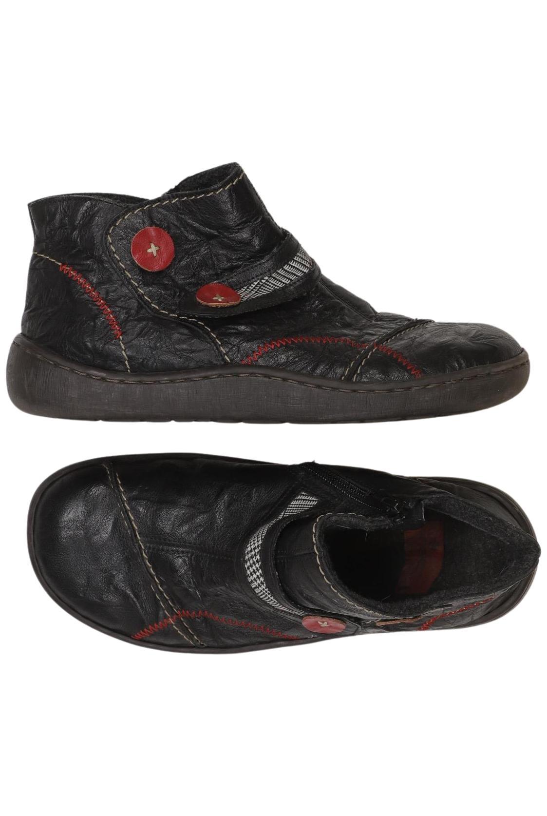 

Rieker Damen Stiefelette, schwarz, Gr. 39