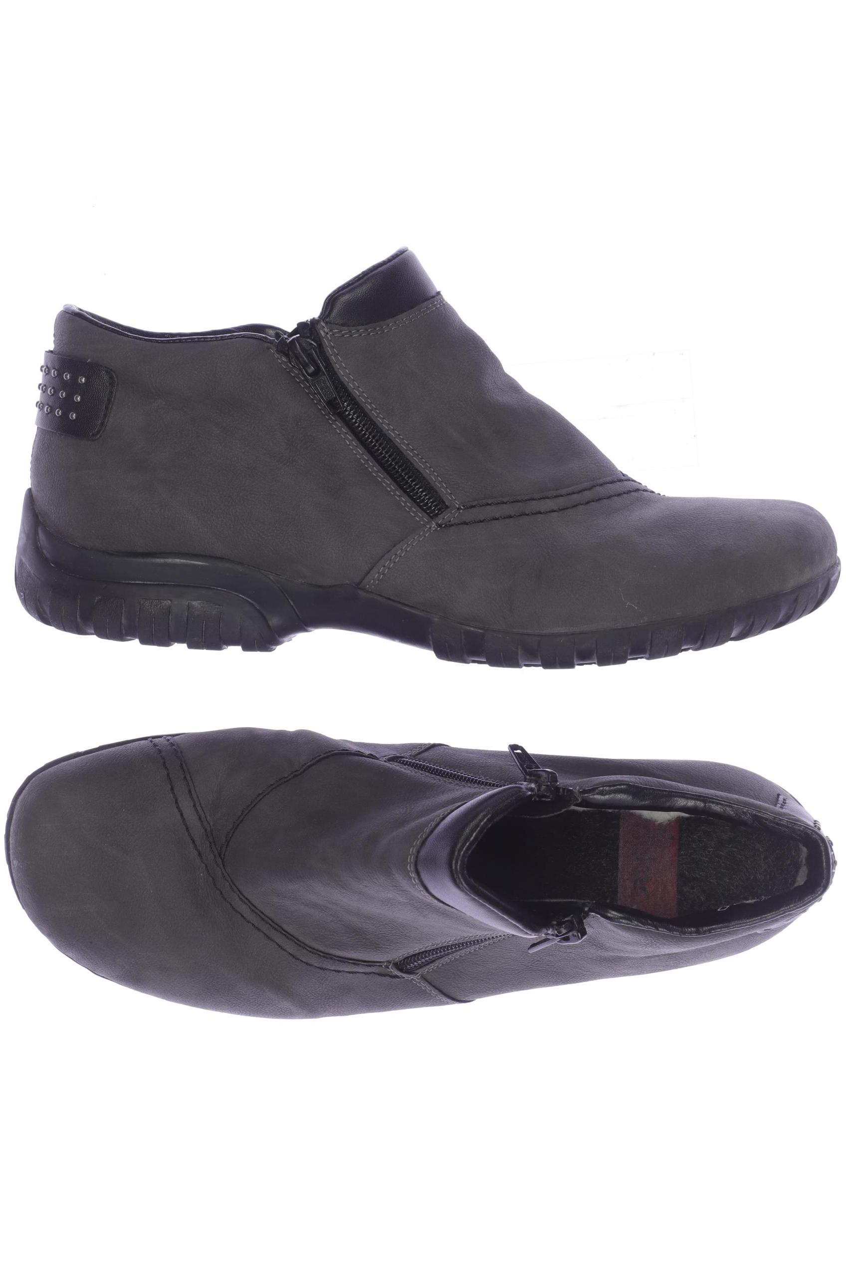 

Rieker Damen Stiefelette, grau, Gr. 40