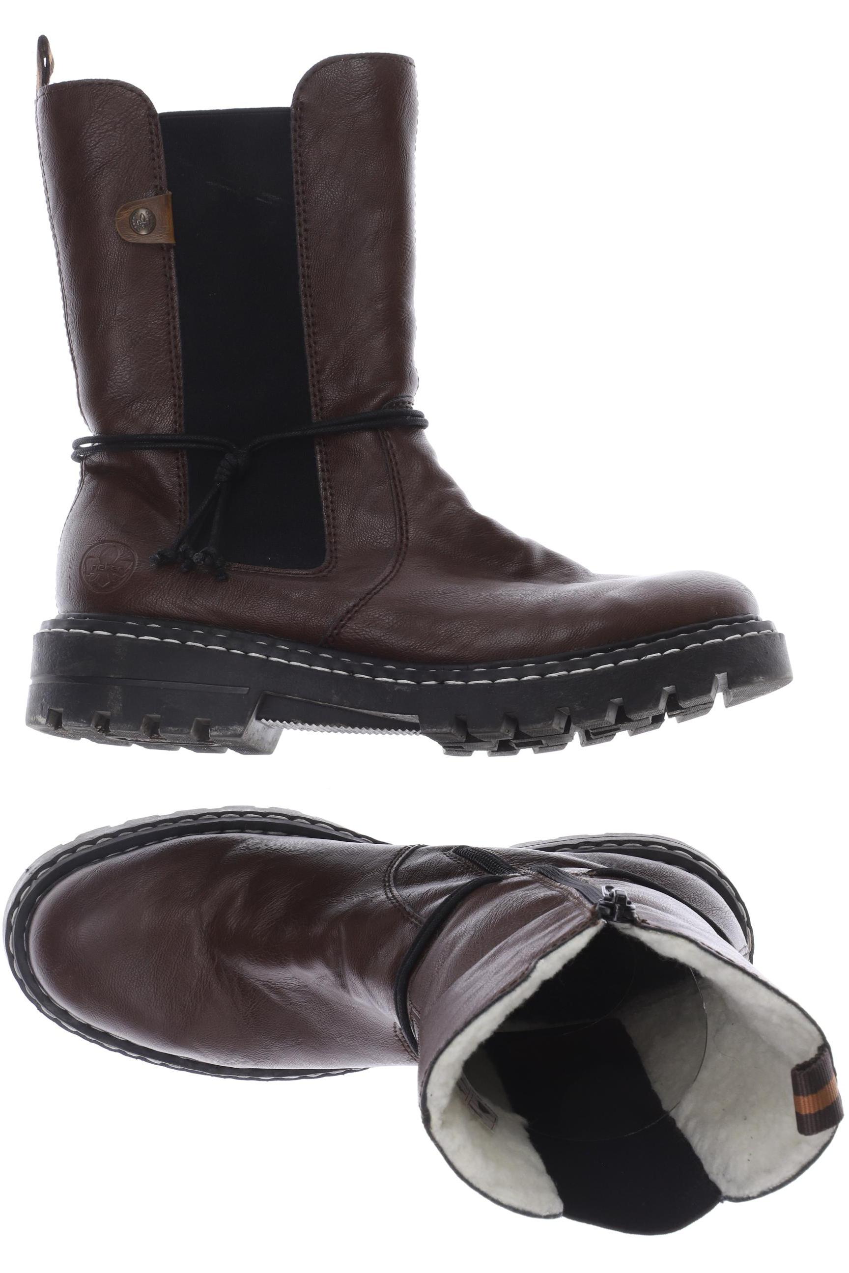 

Rieker Damen Stiefelette, braun