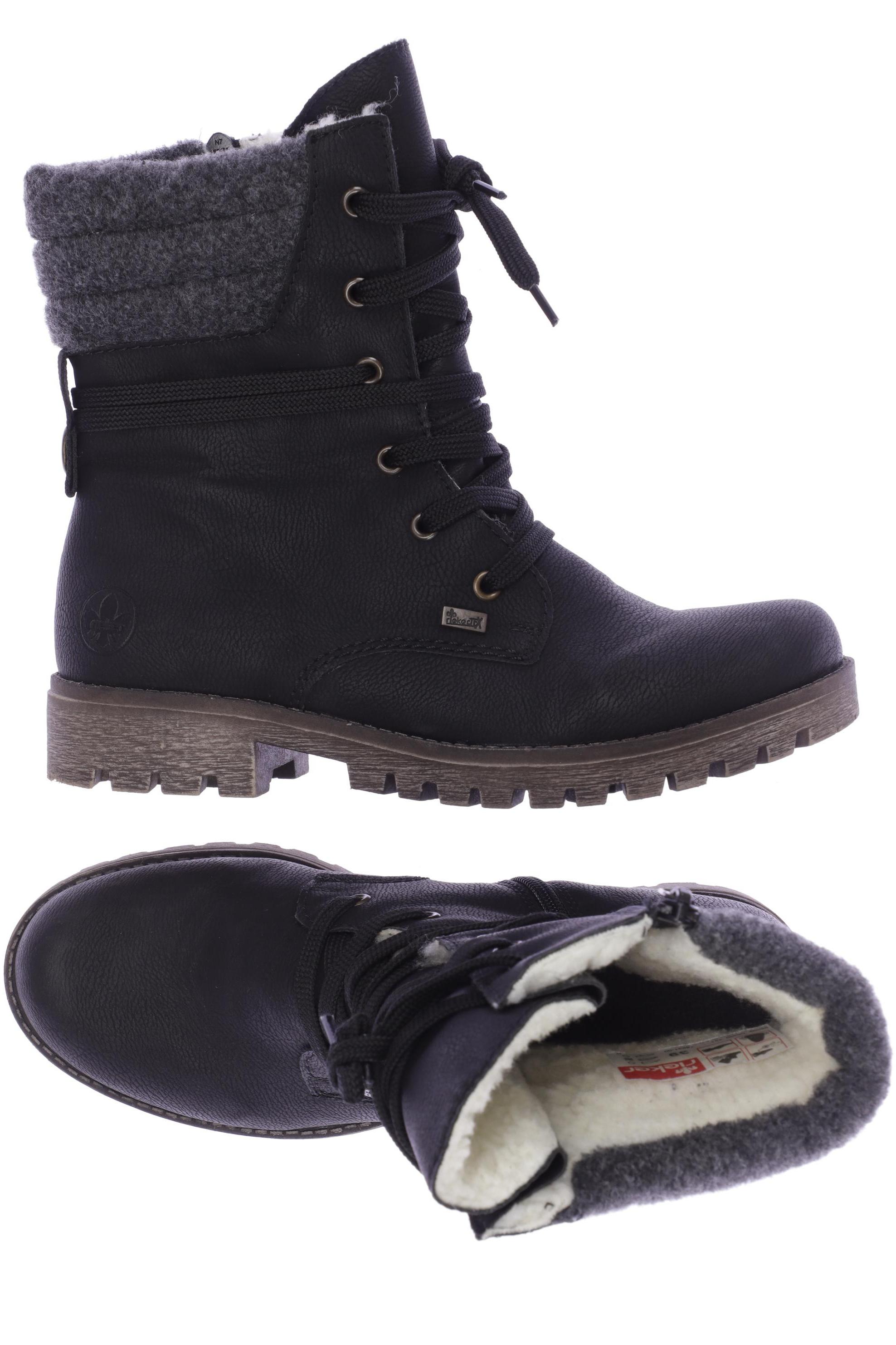 

Rieker Damen Stiefelette, schwarz, Gr. 39