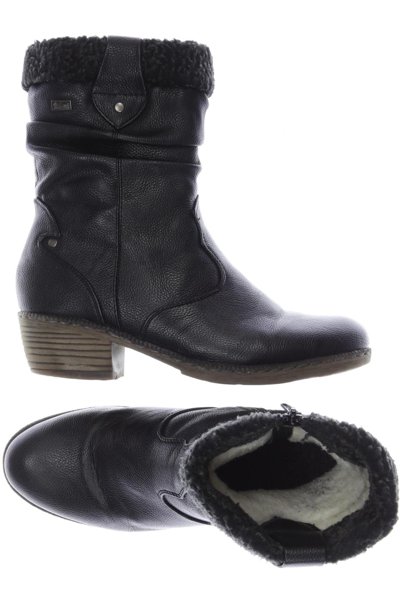 

Rieker Damen Stiefelette, schwarz, Gr. 37