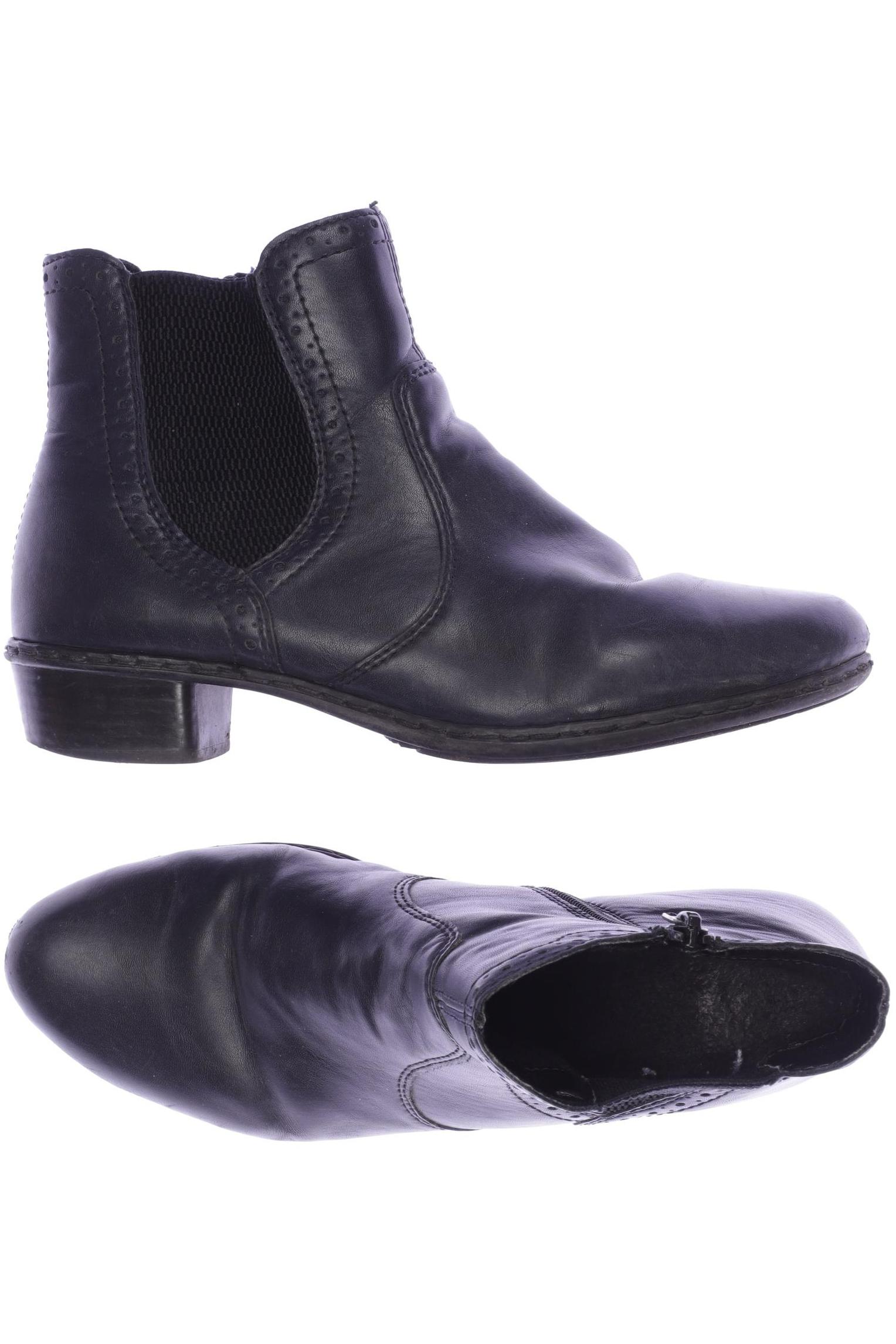 

Rieker Damen Stiefelette, marineblau, Gr. 39