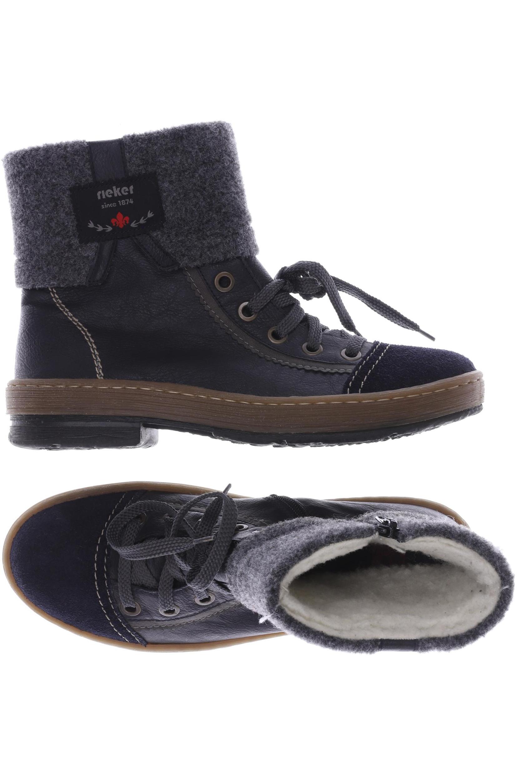 

Rieker Damen Stiefelette, marineblau, Gr. 40