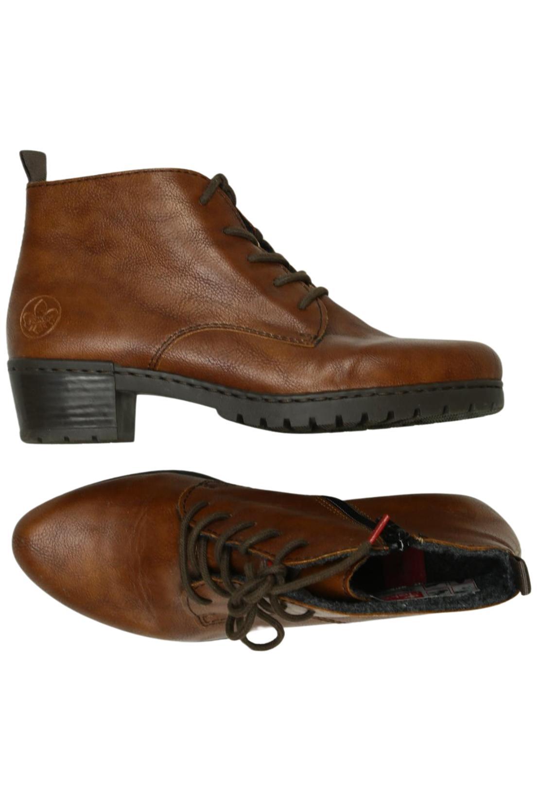 

Rieker Damen Stiefelette, braun, Gr. 36