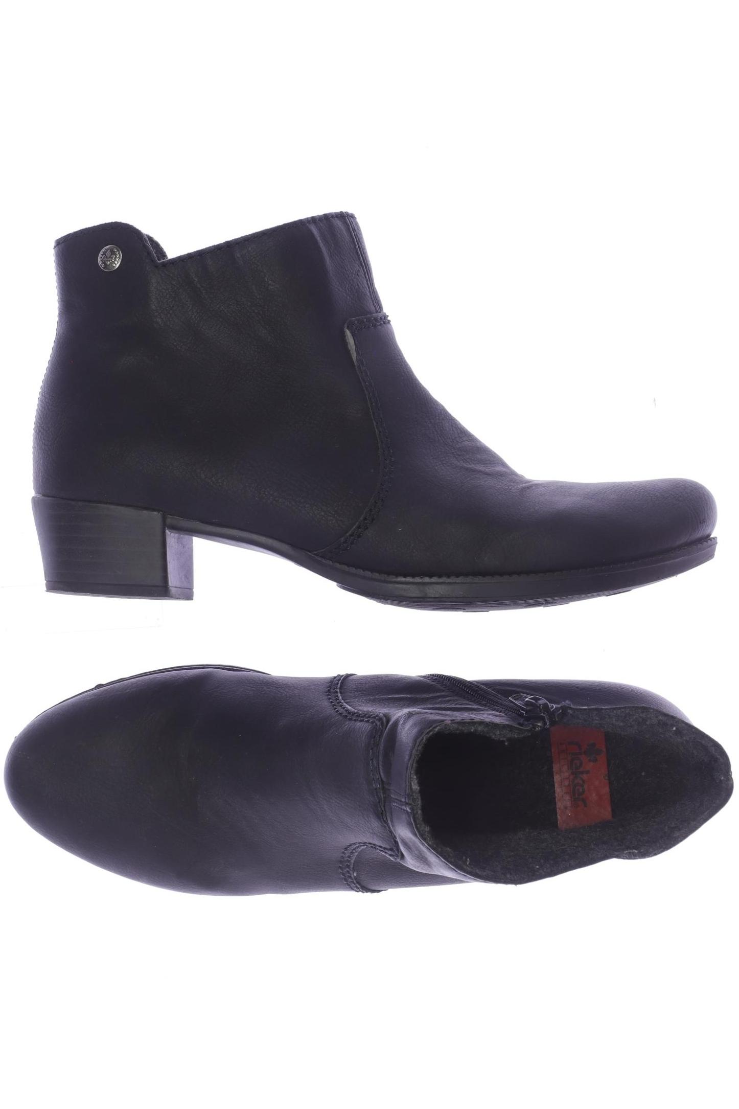 

Rieker Damen Stiefelette, schwarz, Gr. 38