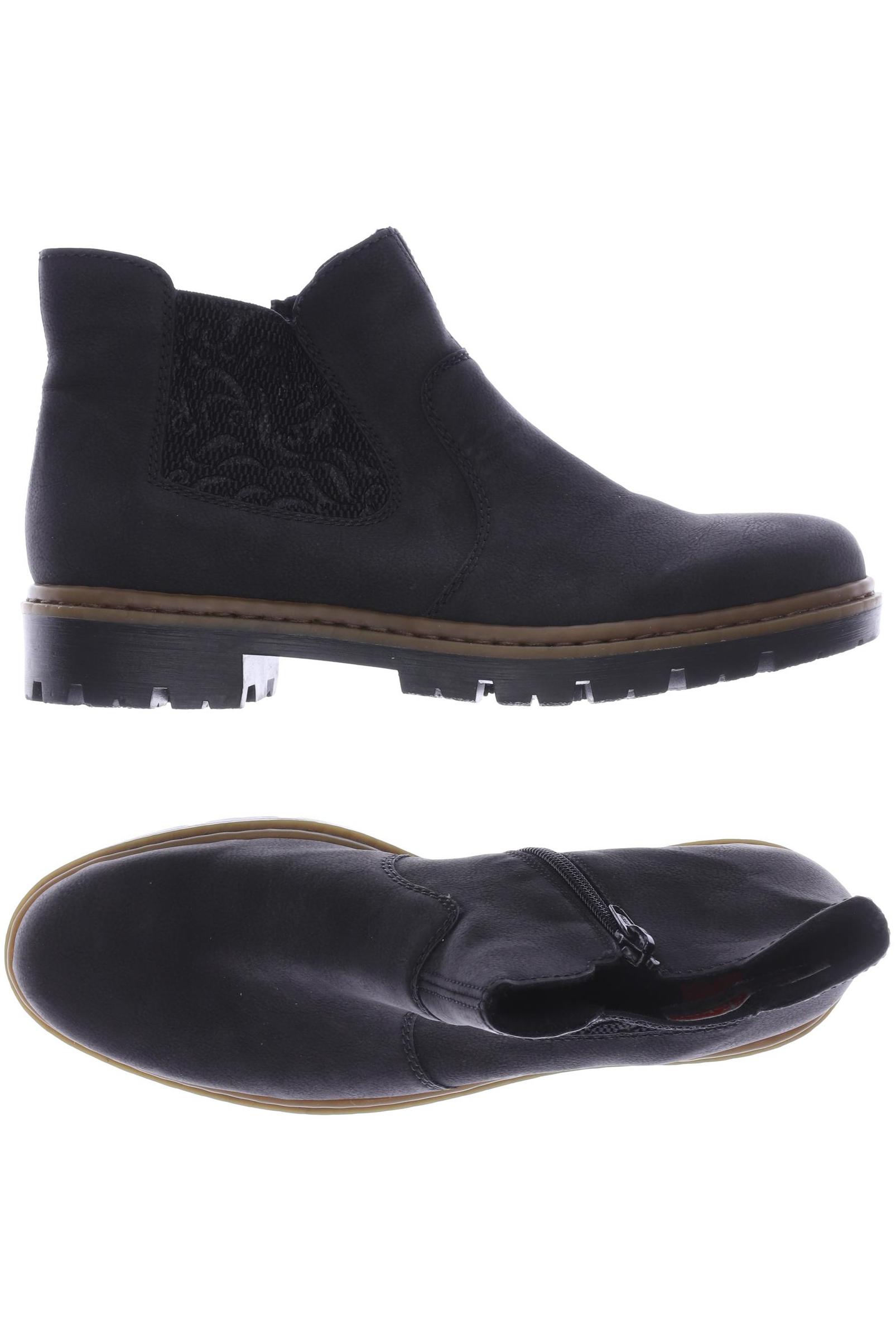

Rieker Damen Stiefelette, schwarz, Gr. 39