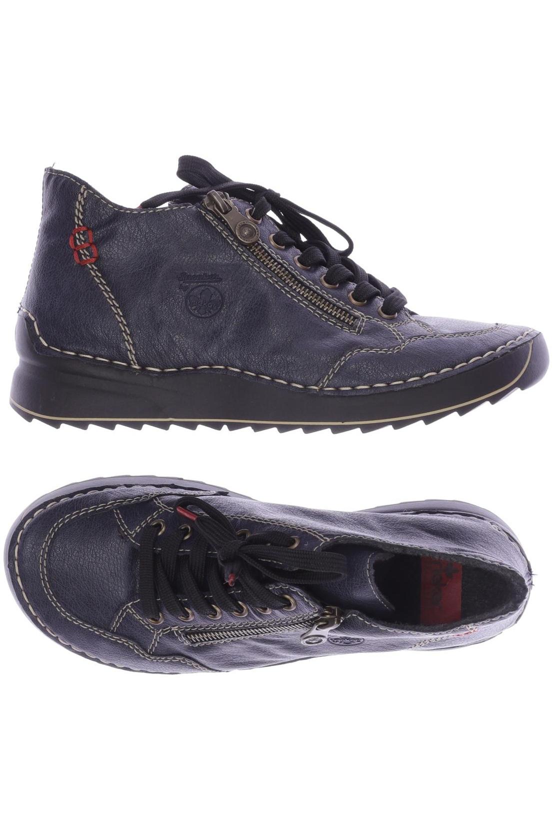 

Rieker Damen Stiefelette, marineblau