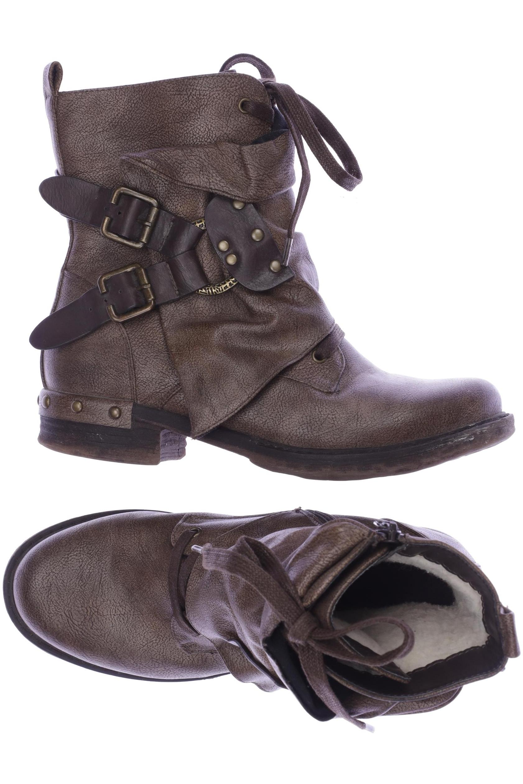 

Rieker Damen Stiefelette, braun, Gr. 38
