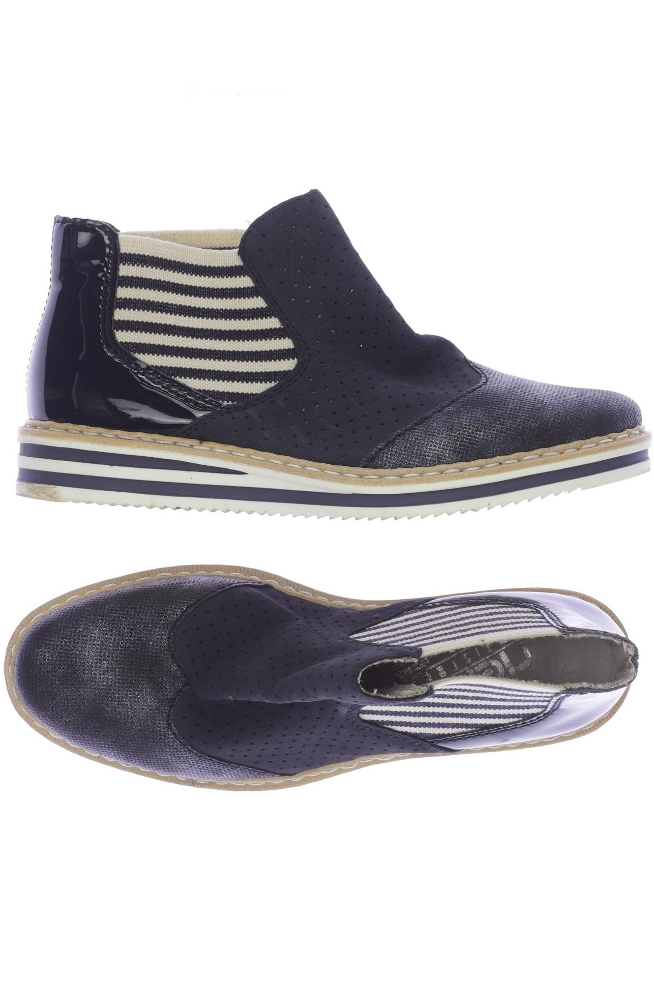 

Rieker Damen Stiefelette, marineblau, Gr. 37