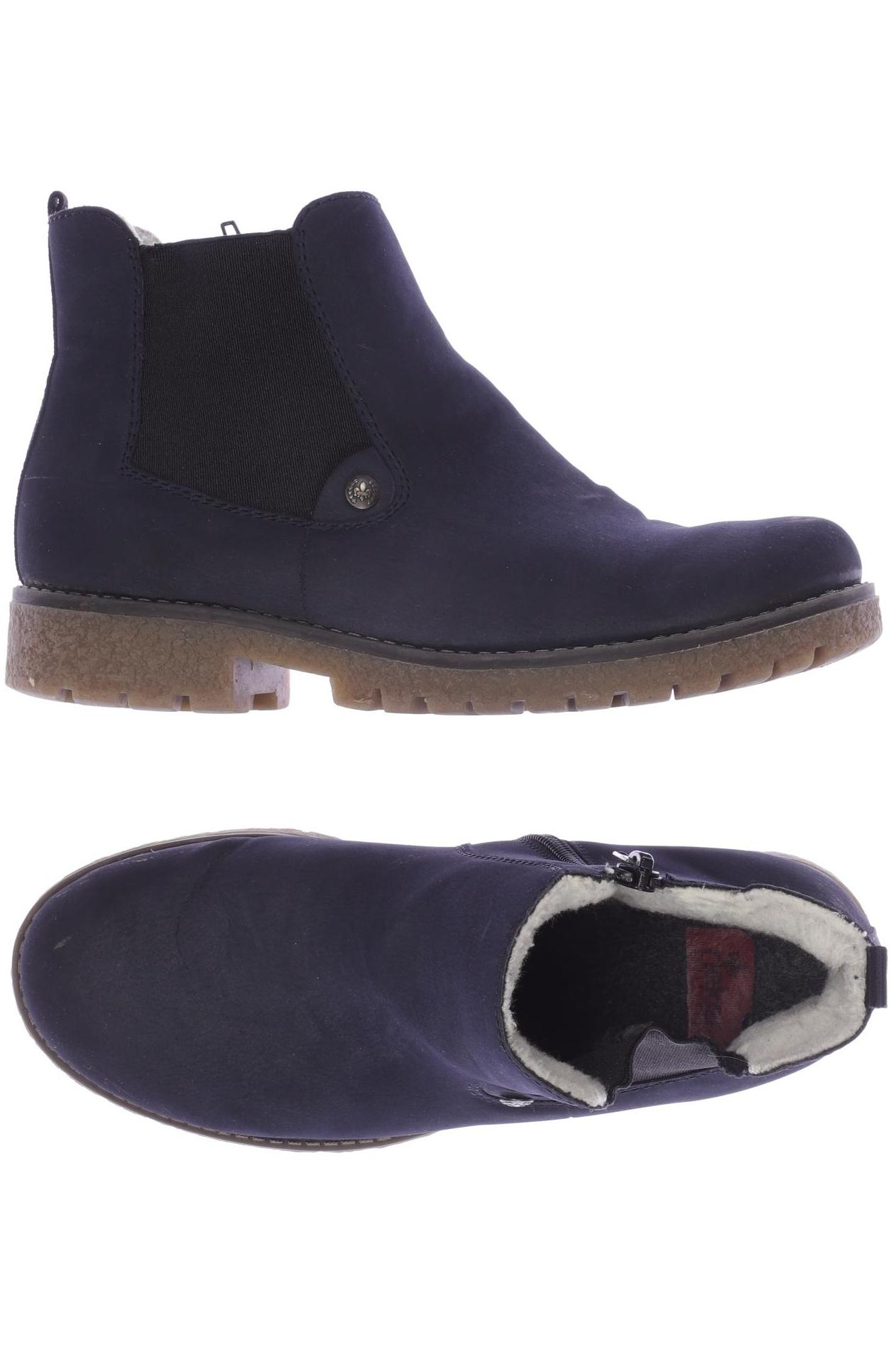

Rieker Damen Stiefelette, marineblau, Gr. 37