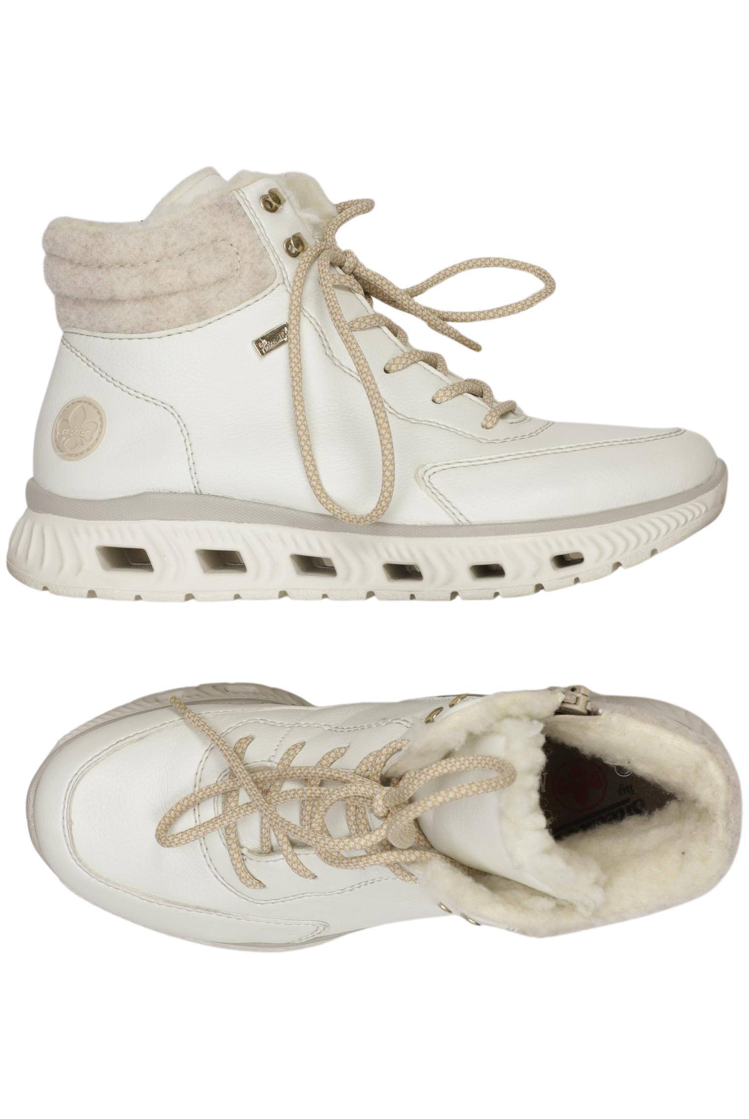 

Rieker Damen Stiefelette, weiß, Gr. 39