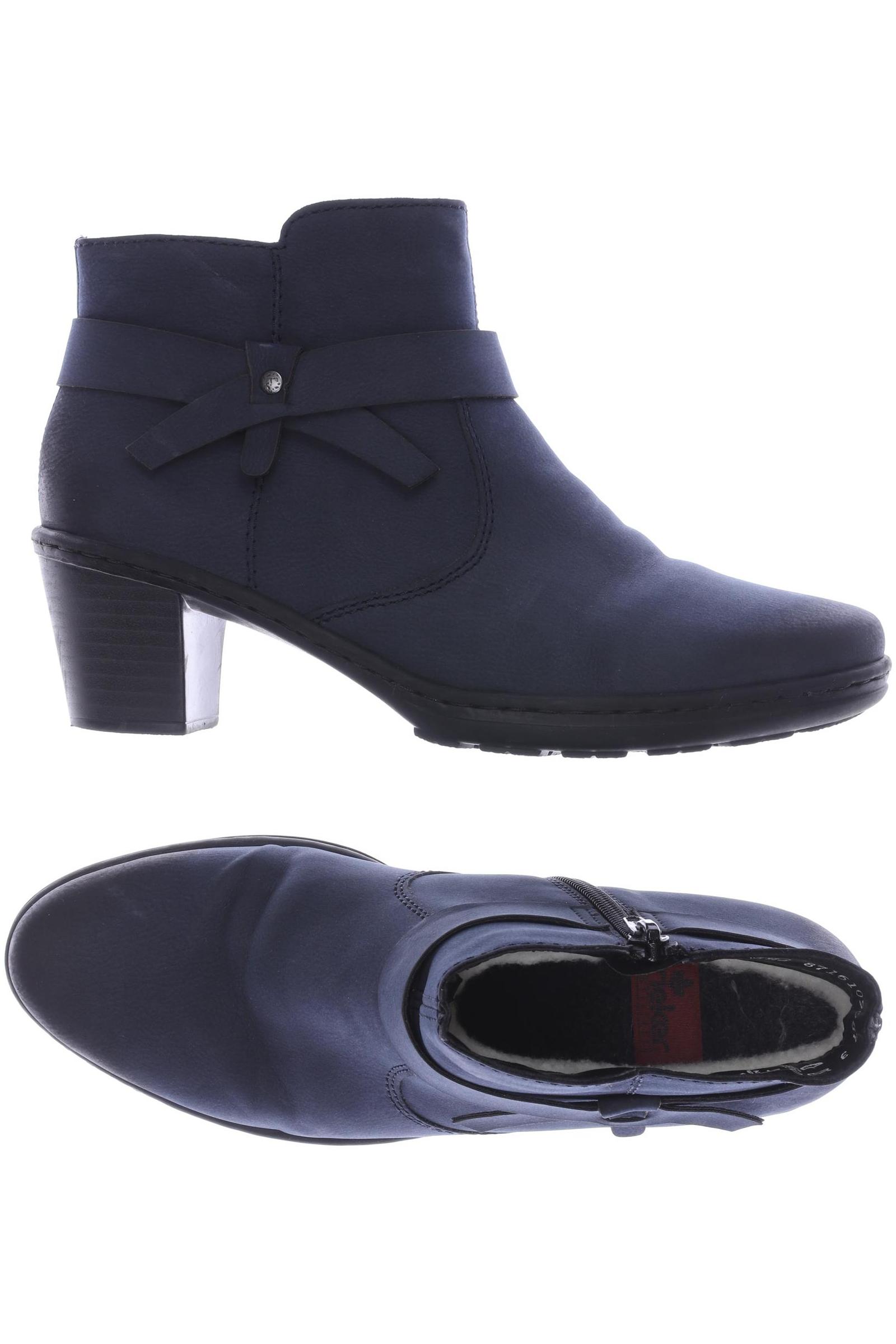 

Rieker Damen Stiefelette, marineblau
