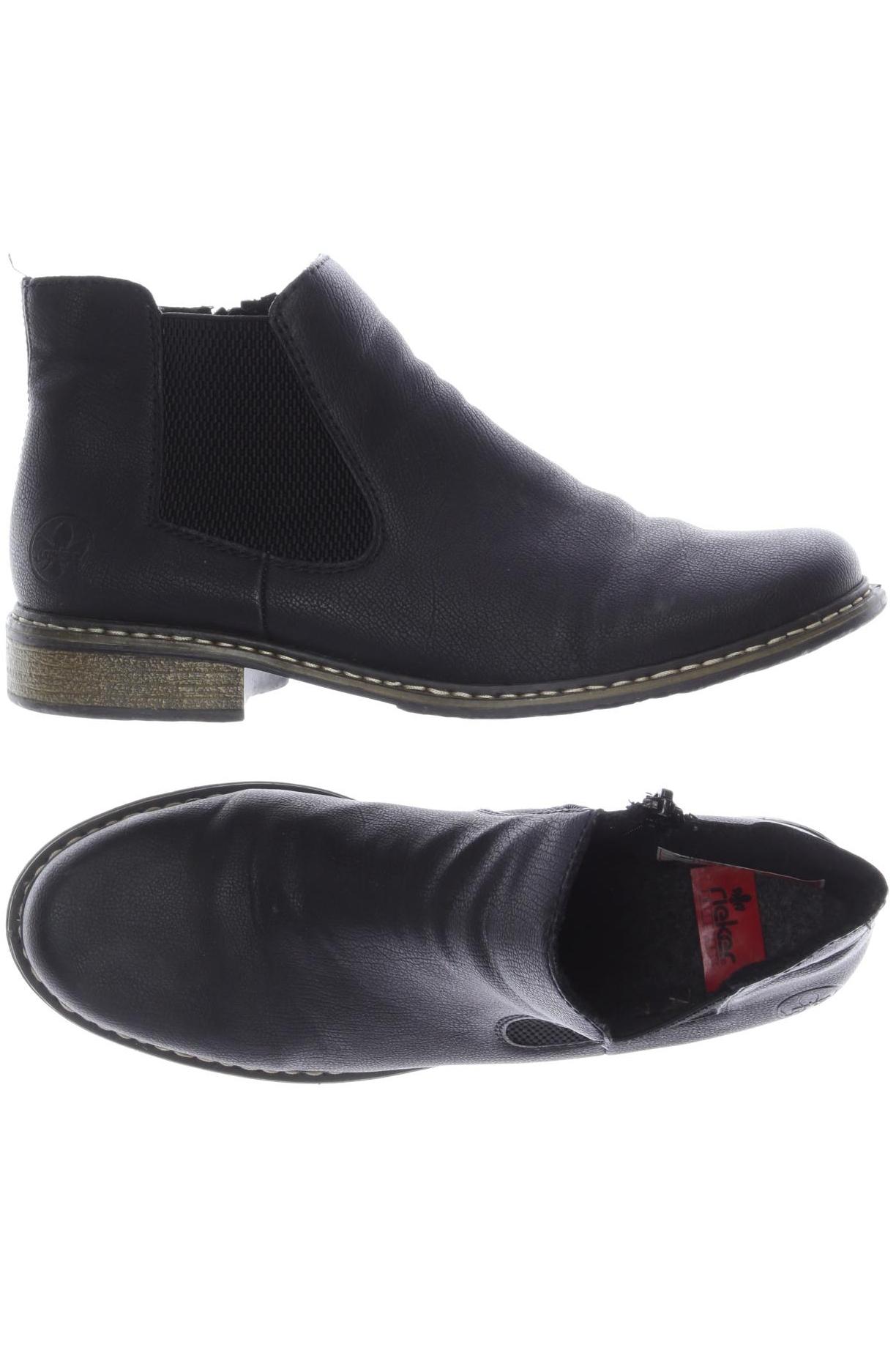 

Rieker Damen Stiefelette, grau, Gr. 40