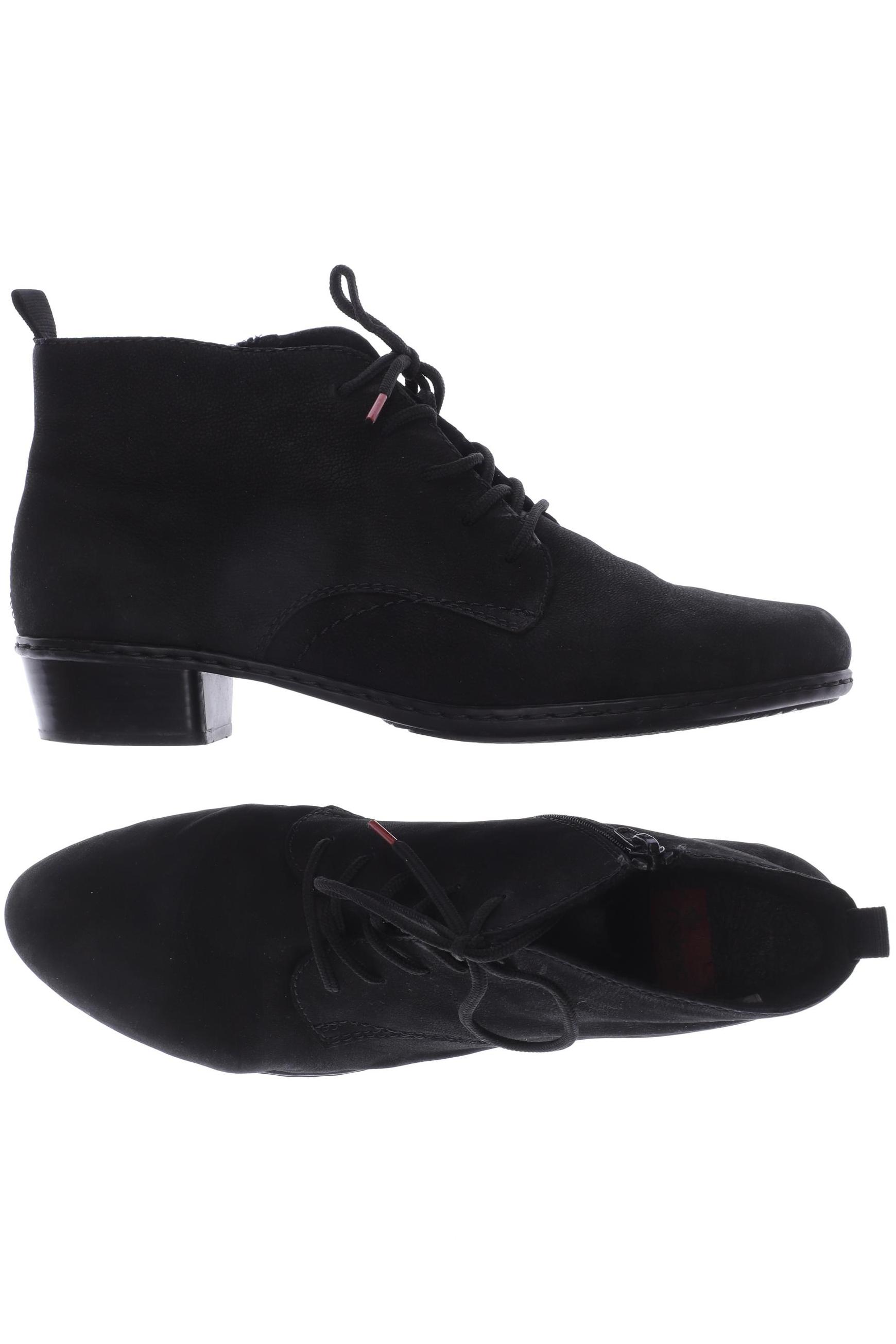 

Rieker Damen Stiefelette, schwarz