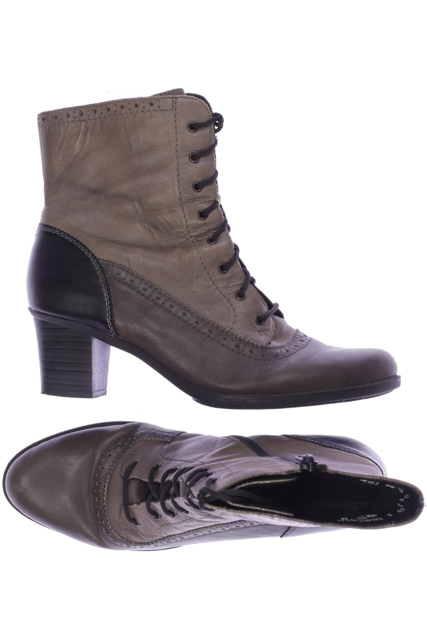 

Rieker Damen Stiefelette, braun, Gr. 40