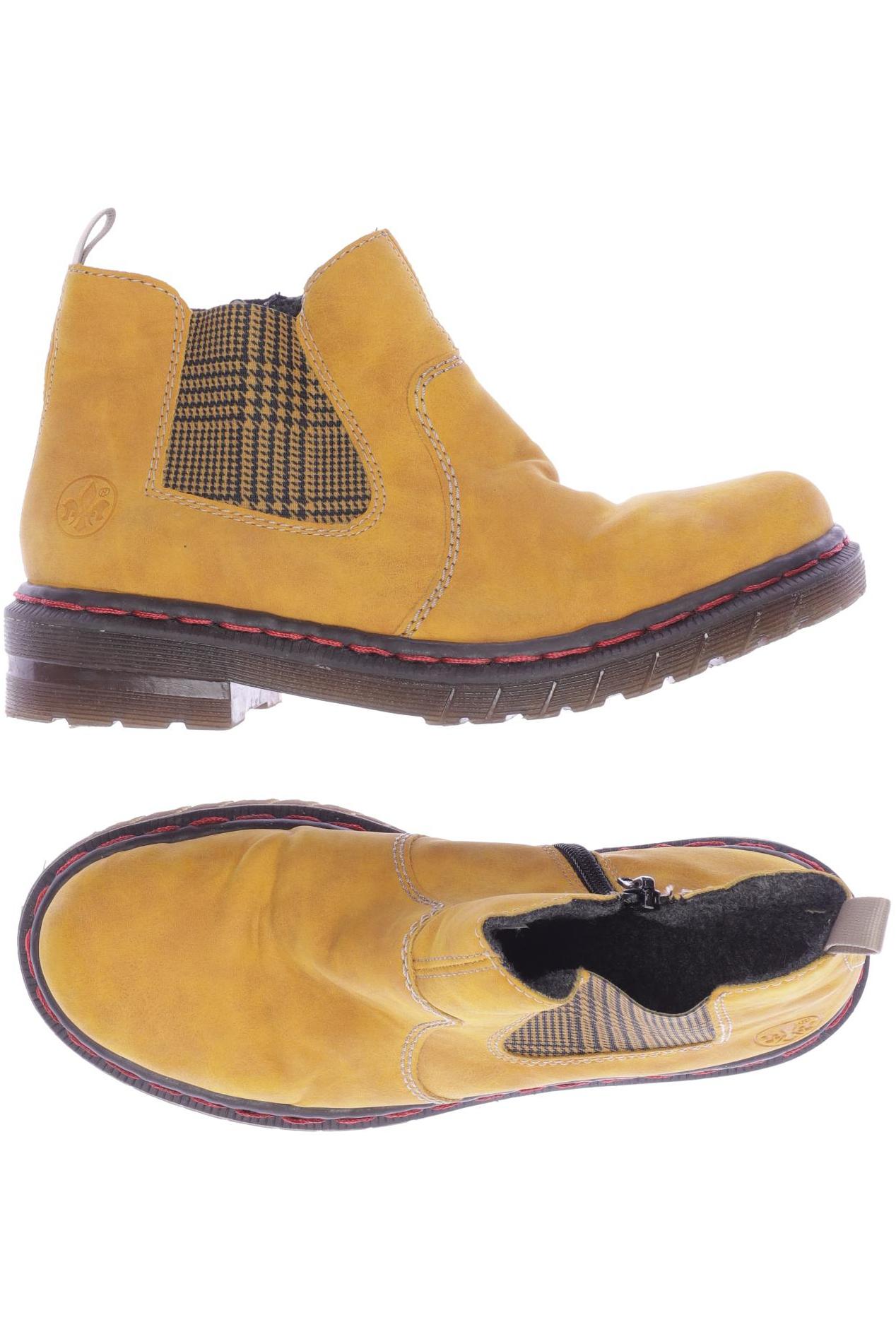 

Rieker Damen Stiefelette, orange, Gr. 39