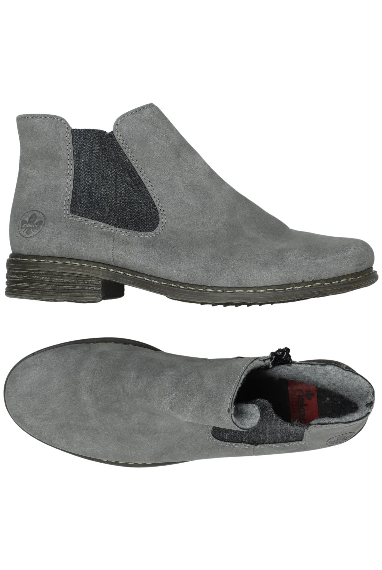 

Rieker Damen Stiefelette, grau, Gr. 39