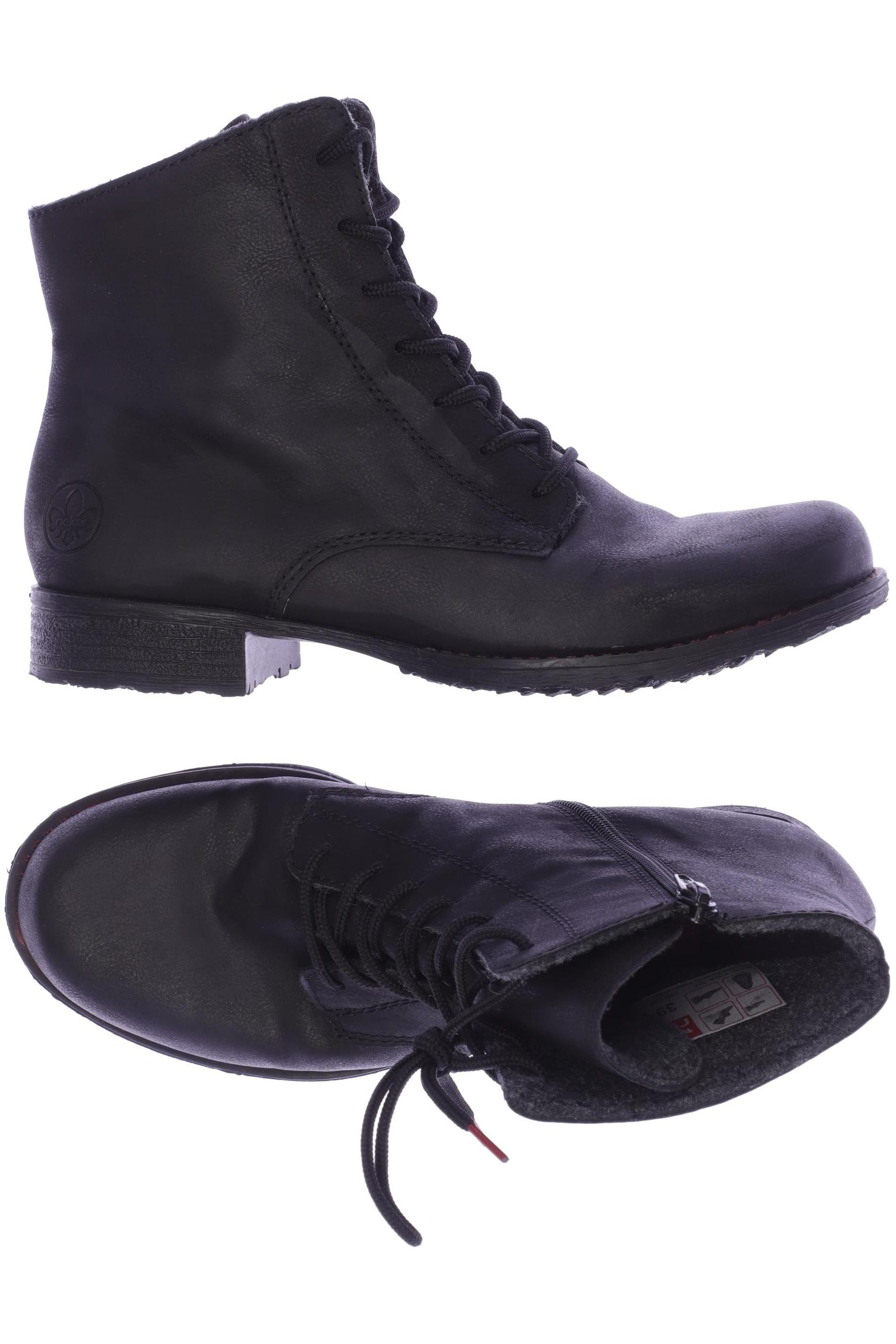 

Rieker Damen Stiefelette, schwarz, Gr. 39