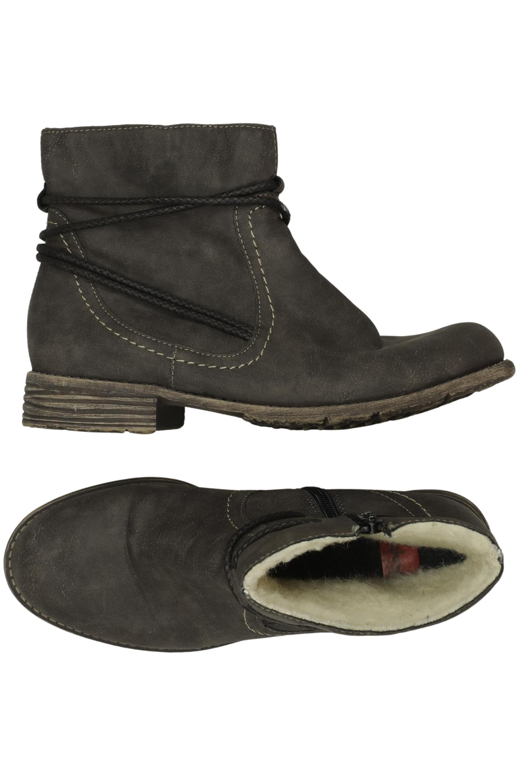 

Rieker Damen Stiefelette, grau, Gr. 38