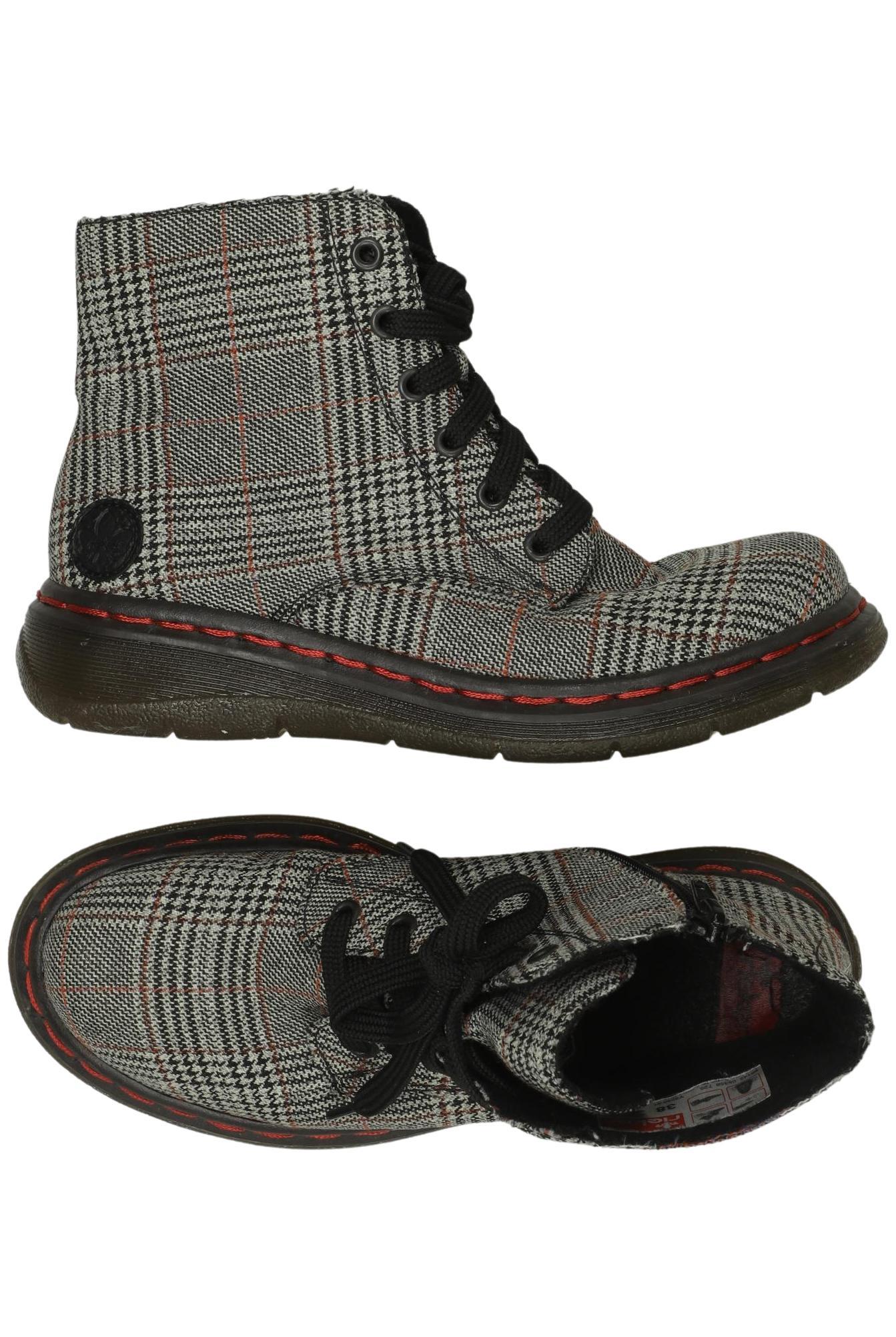 

Rieker Damen Stiefelette, grau, Gr. 38