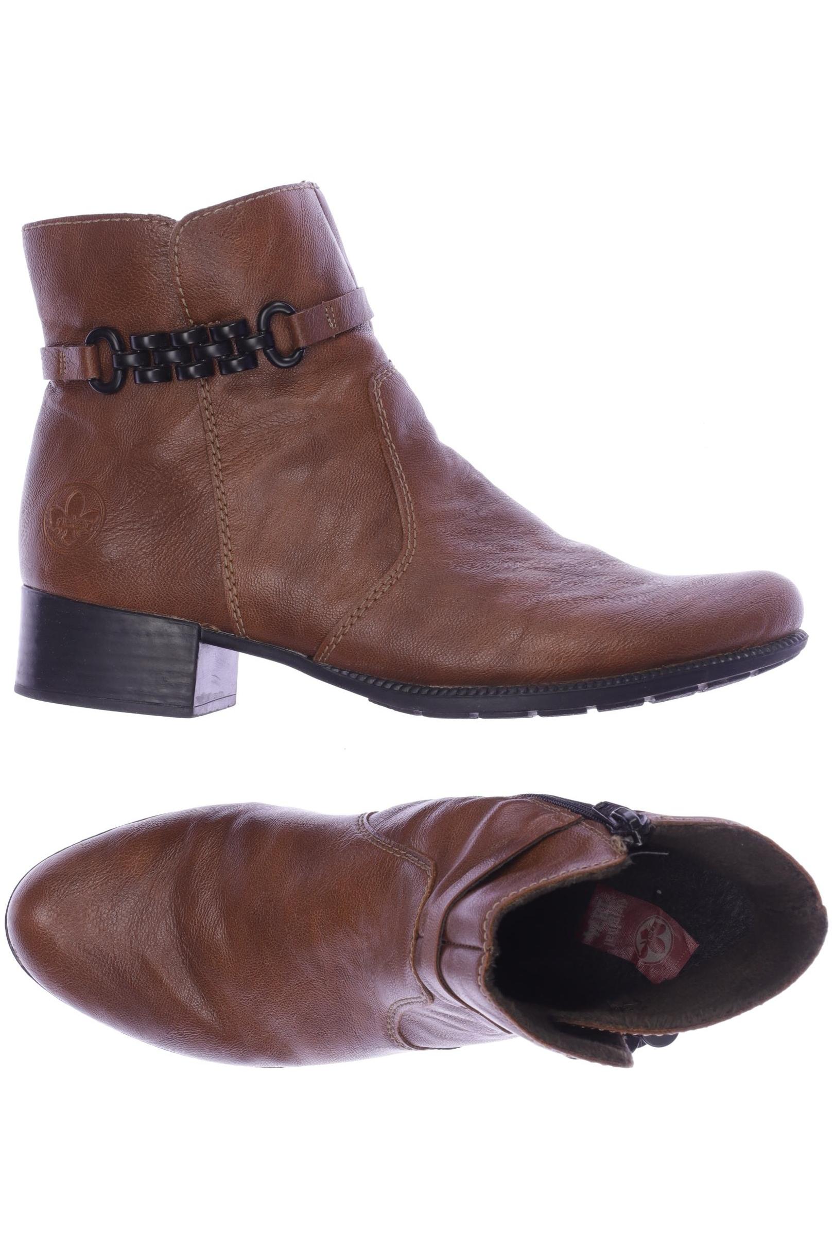 

Rieker Damen Stiefelette, braun, Gr. 38