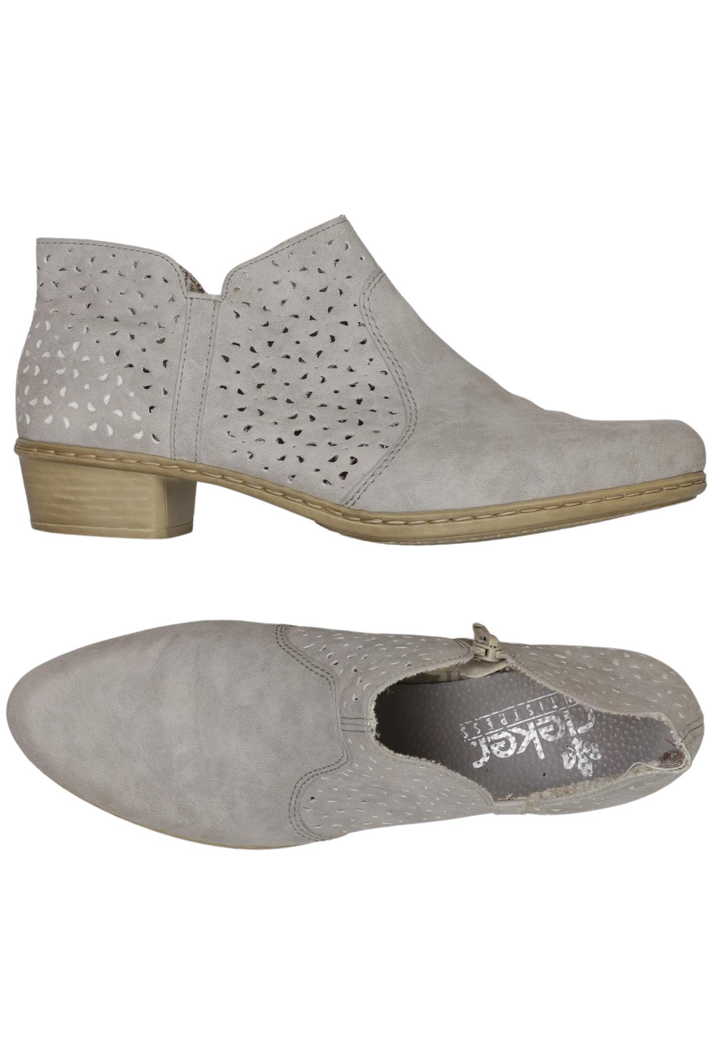 

Rieker Damen Stiefelette, grau, Gr. 41