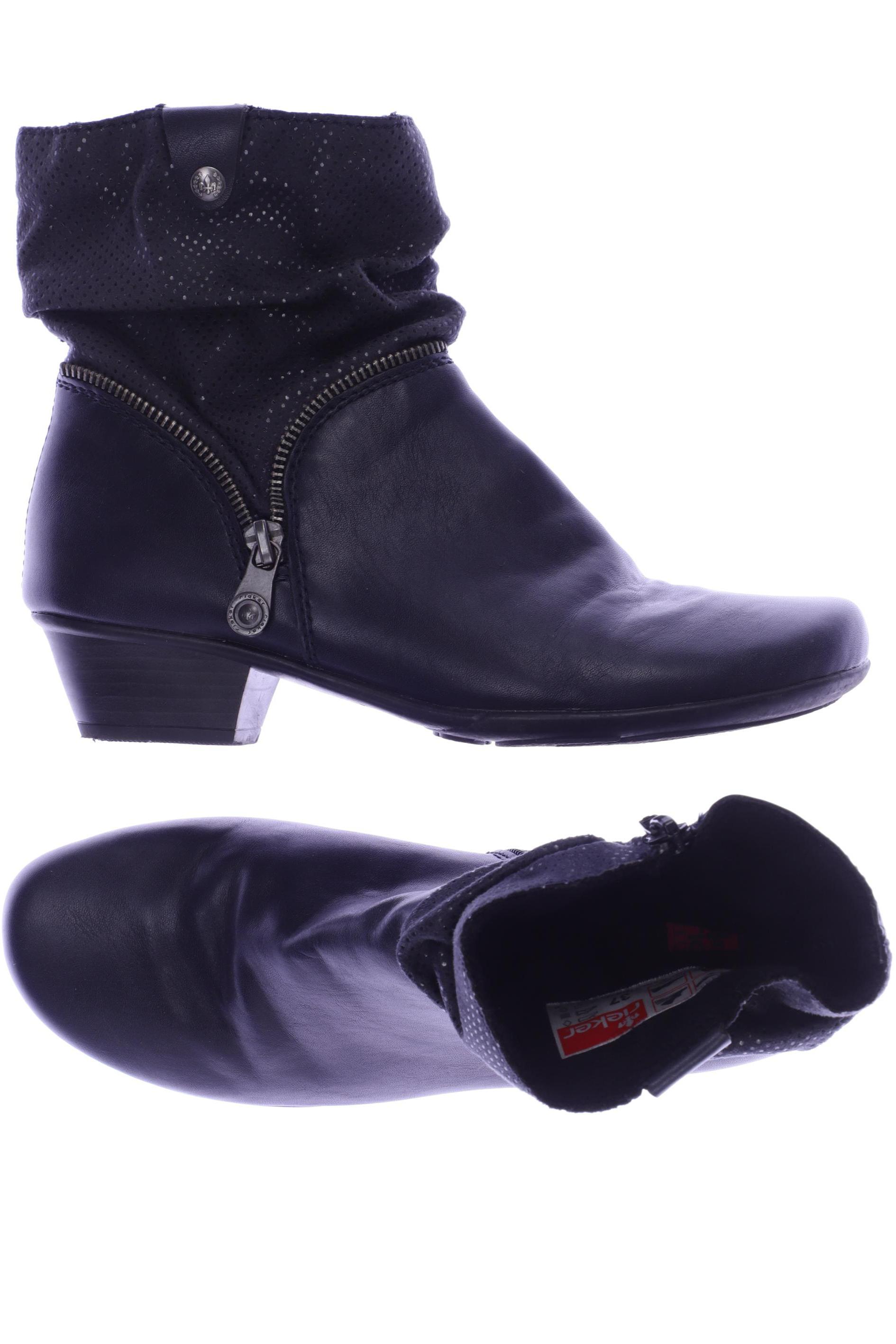 

Rieker Damen Stiefelette, marineblau, Gr. 37