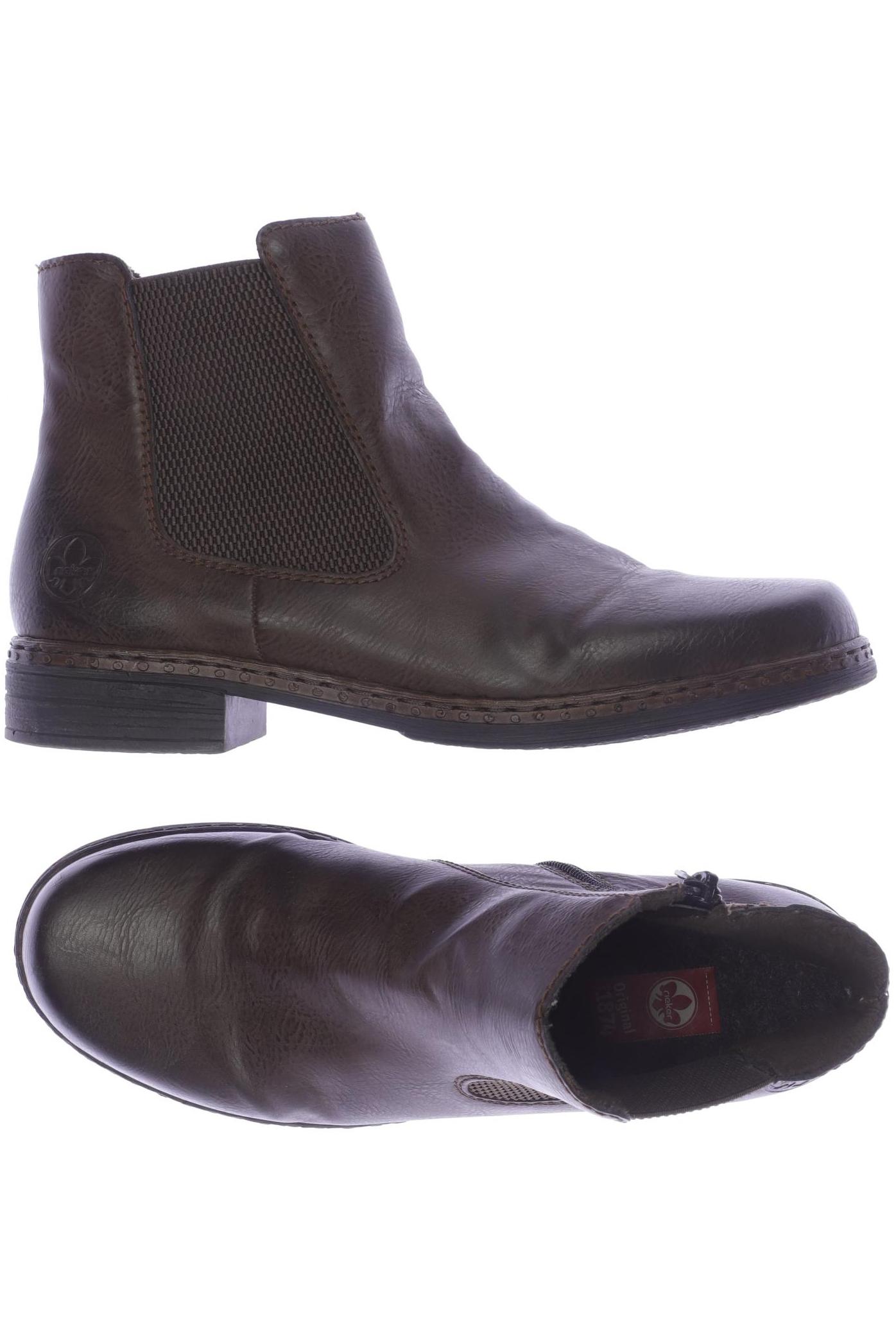 

Rieker Damen Stiefelette, braun, Gr. 39