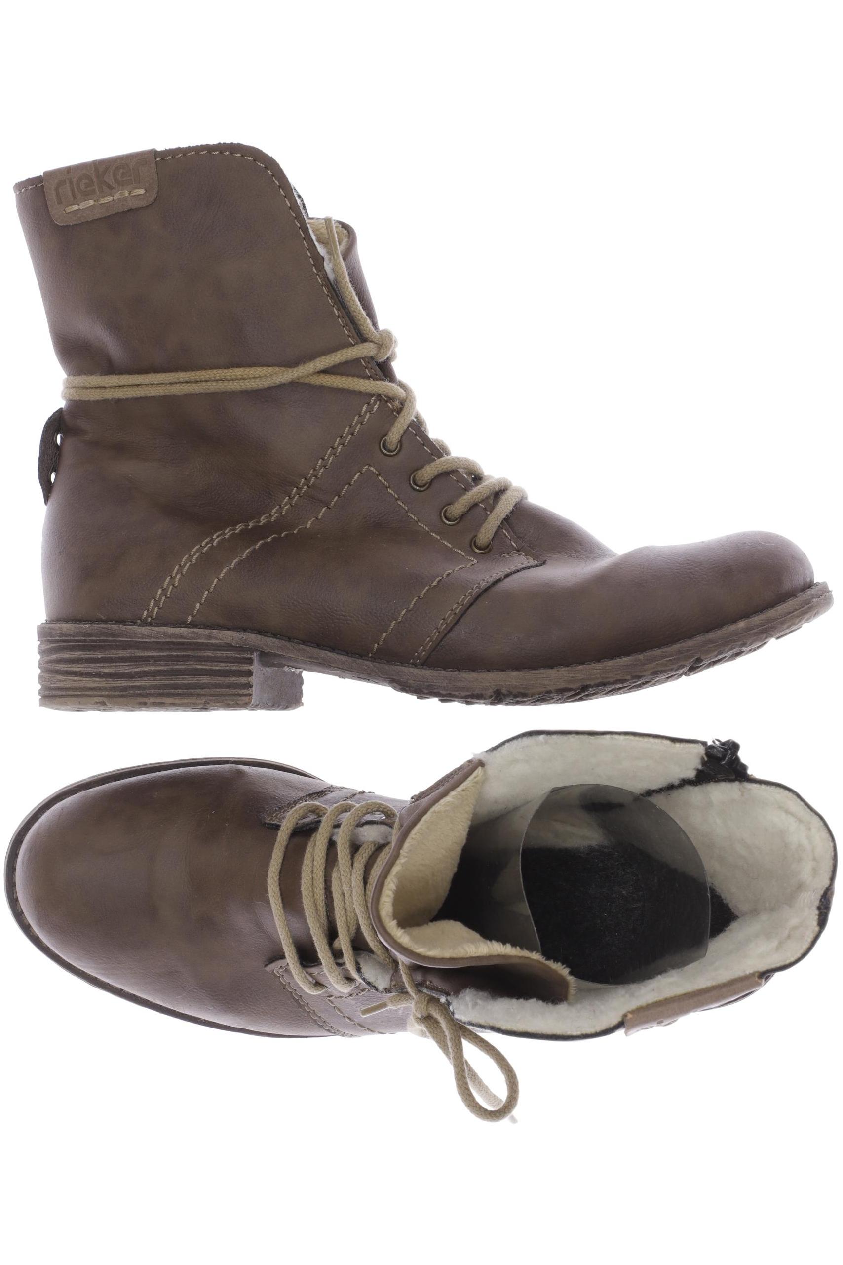 

Rieker Damen Stiefelette, braun, Gr. 39