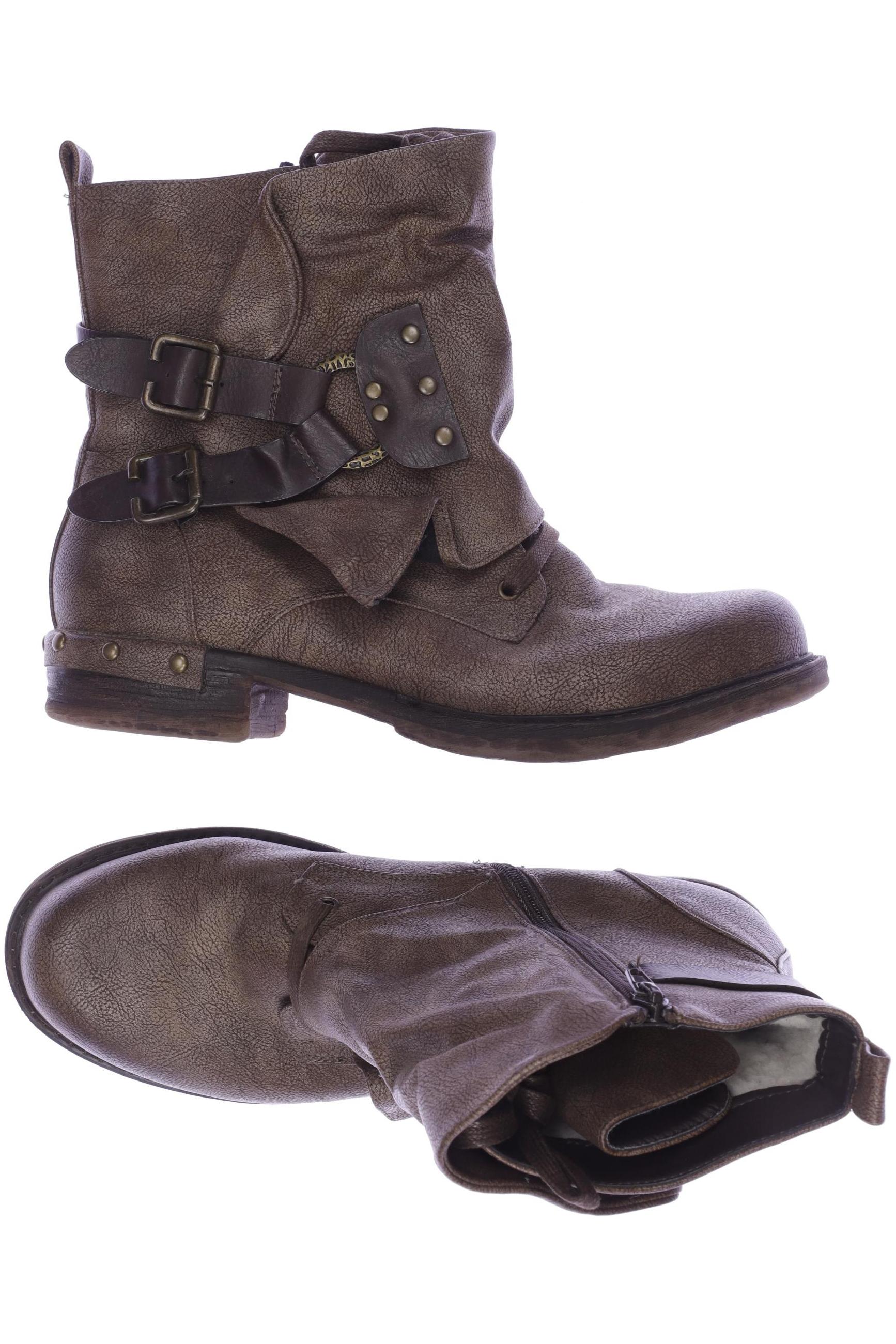 

Rieker Damen Stiefelette, braun, Gr. 41