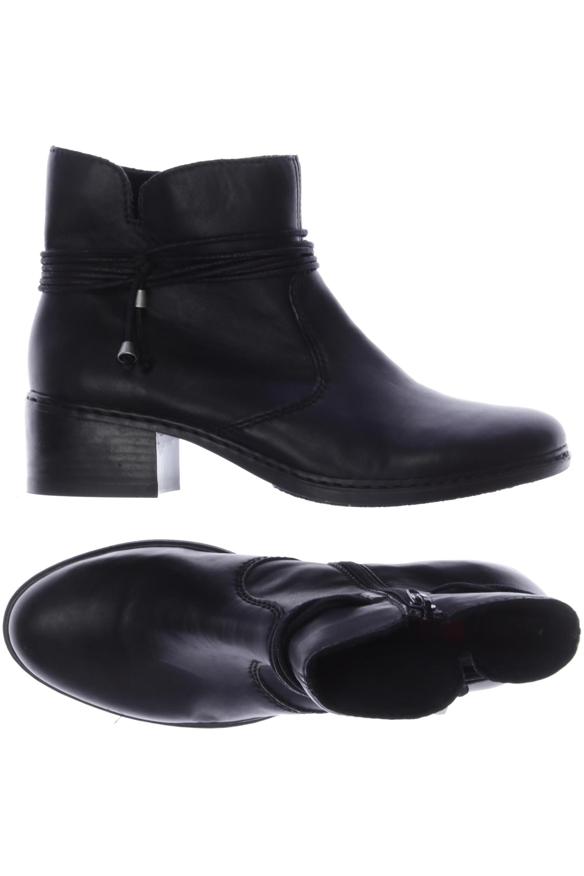 

Rieker Damen Stiefelette, schwarz, Gr. 39