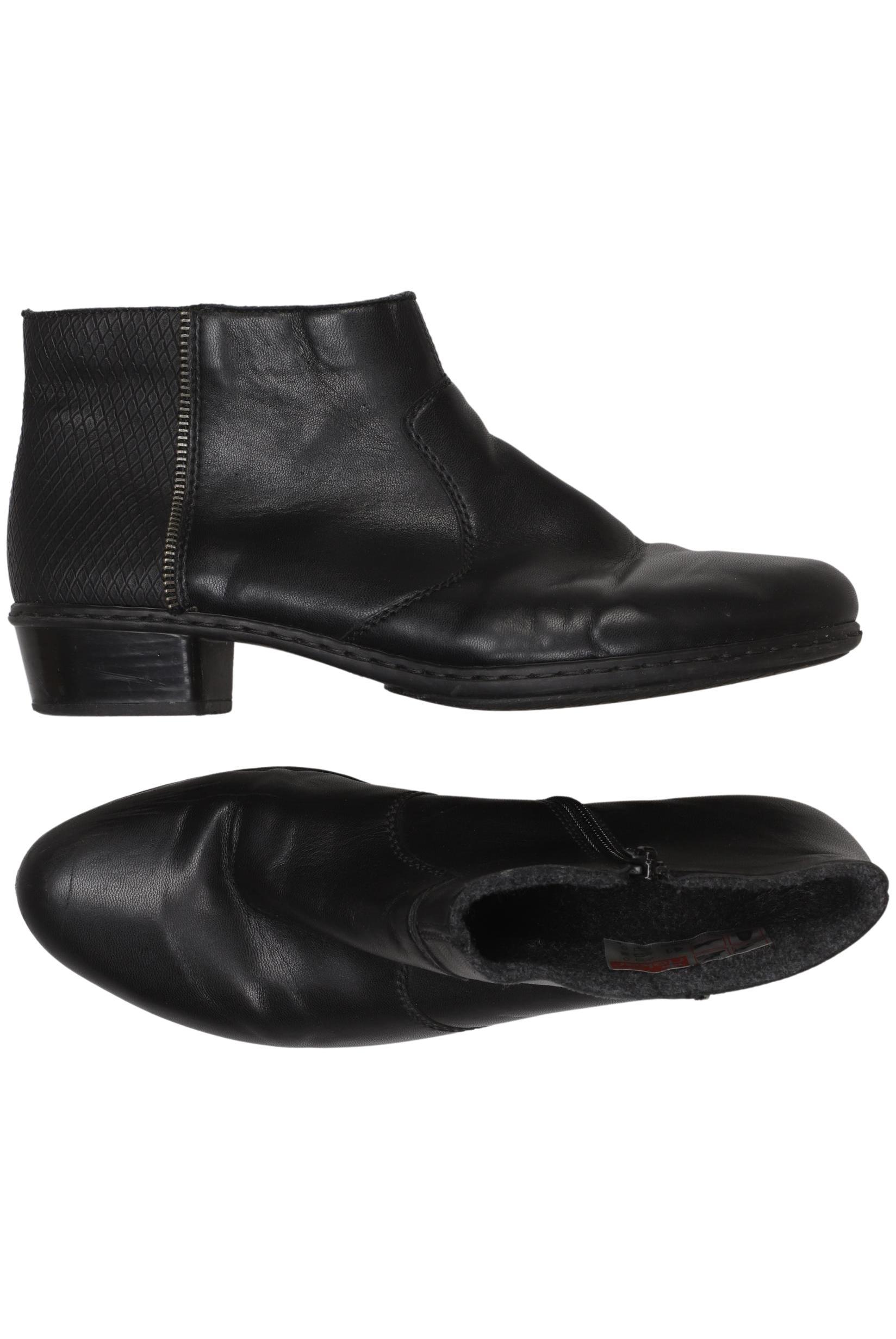 

Rieker Damen Stiefelette, schwarz, Gr. 41