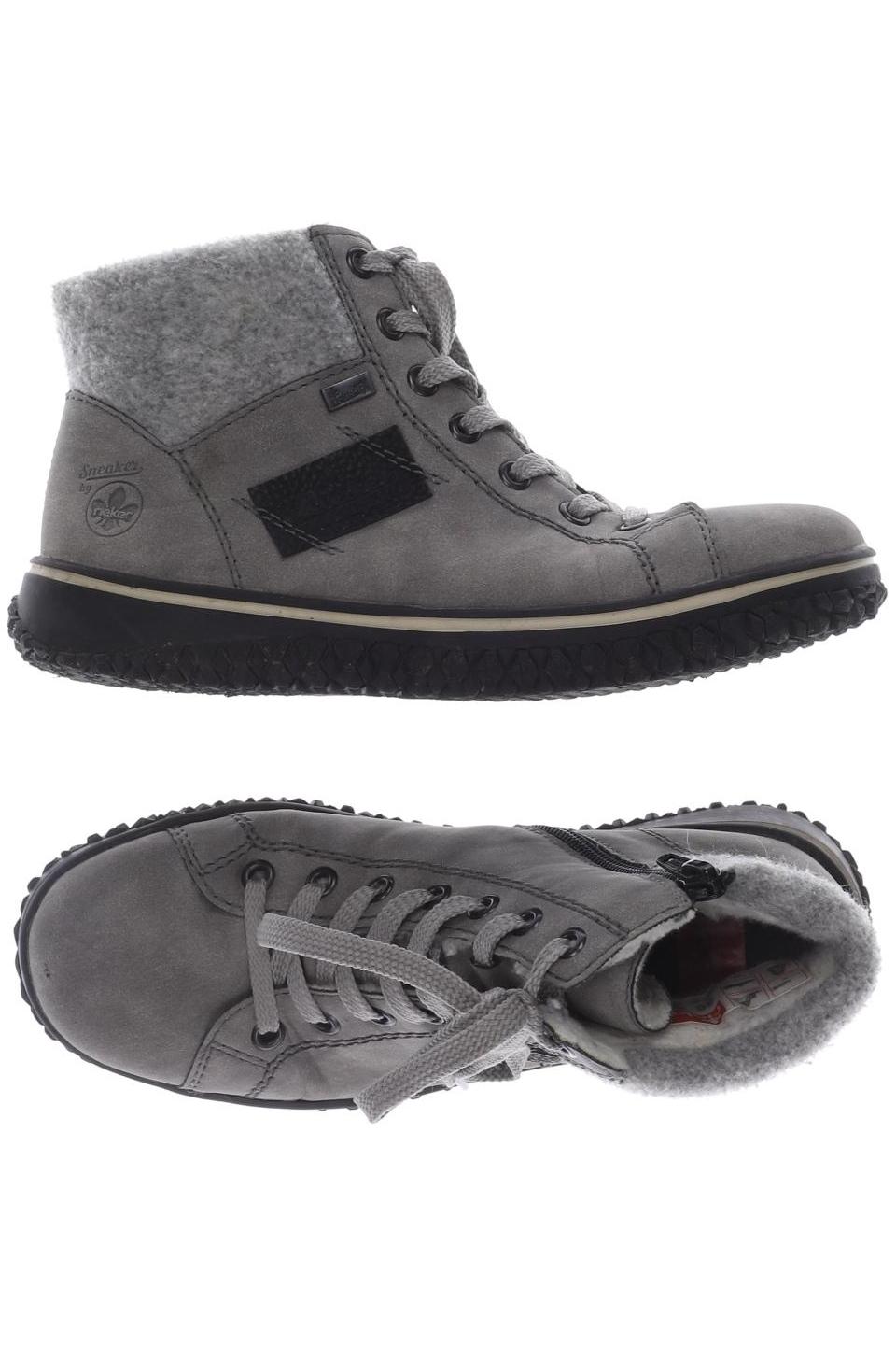 

Rieker Damen Stiefelette, grau