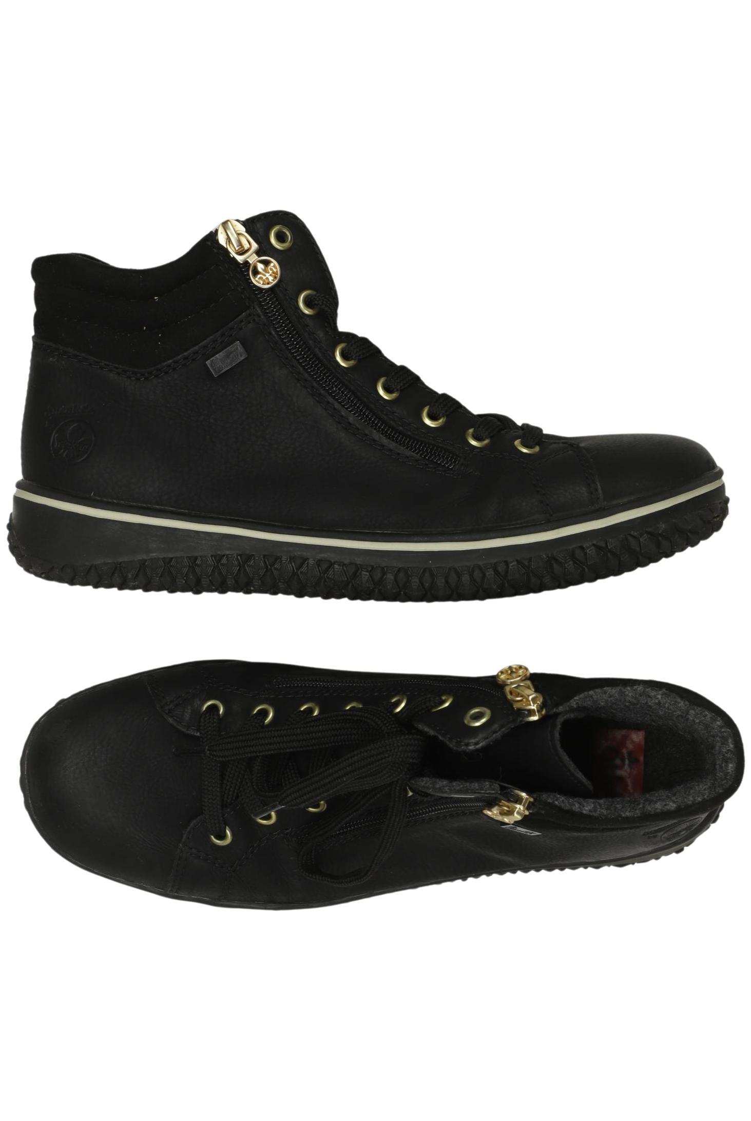 

Rieker Damen Stiefelette, schwarz, Gr. 40