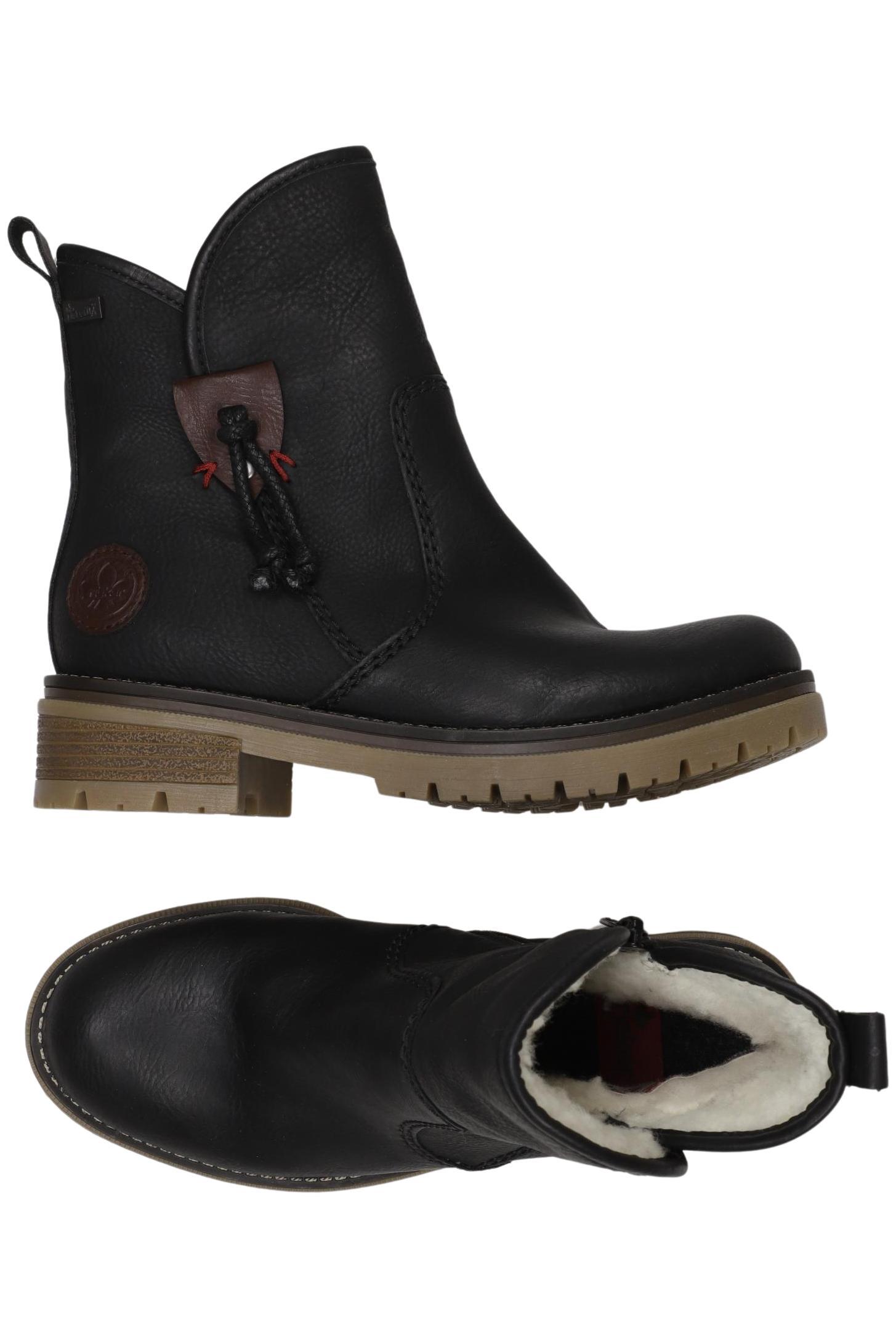 

Rieker Damen Stiefelette, schwarz, Gr. 36