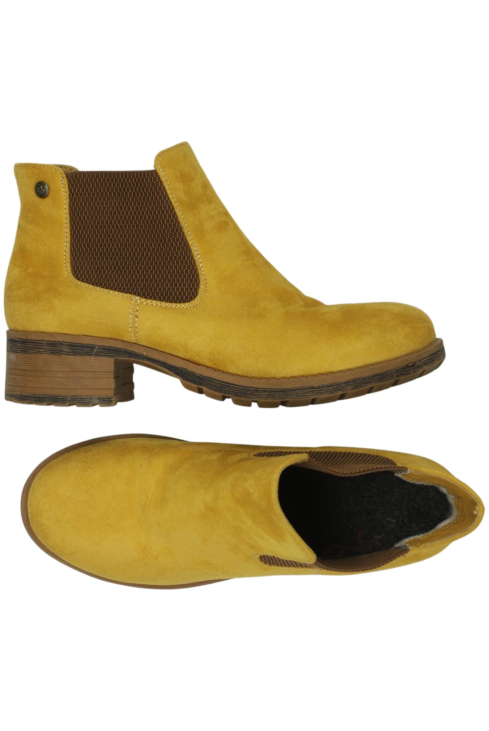 

Rieker Damen Stiefelette, gelb, Gr. 39