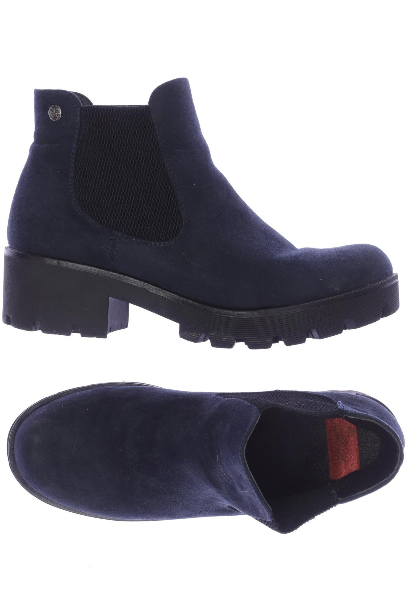 

Rieker Damen Stiefelette, marineblau, Gr. 38
