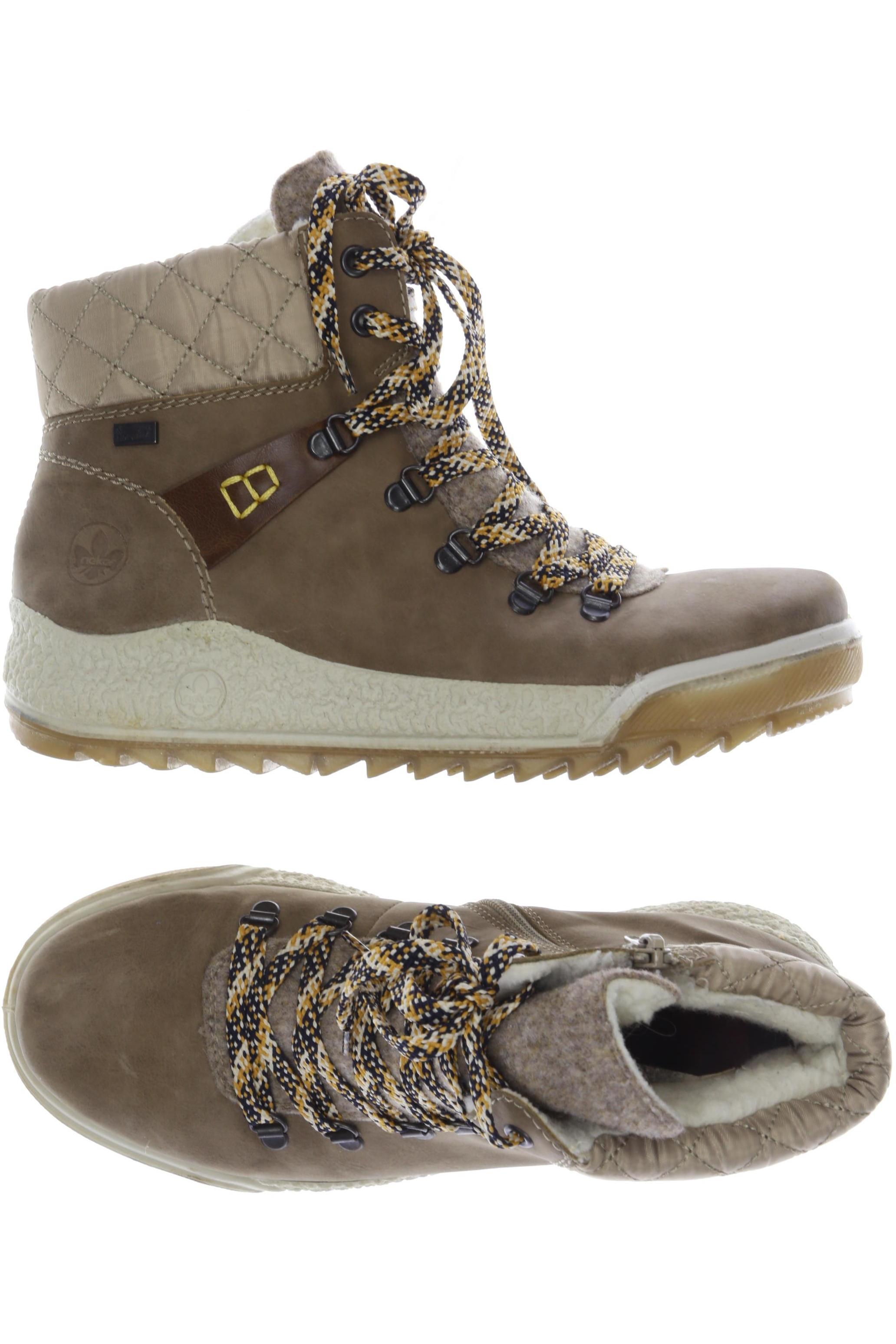 

Rieker Damen Stiefelette, beige, Gr. 40