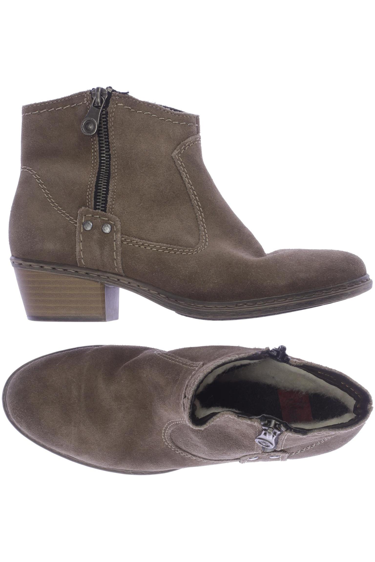 

Rieker Damen Stiefelette, braun, Gr. 37