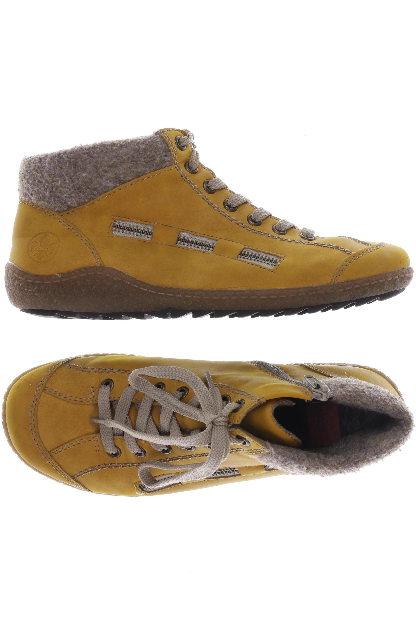

Rieker Damen Stiefelette, orange