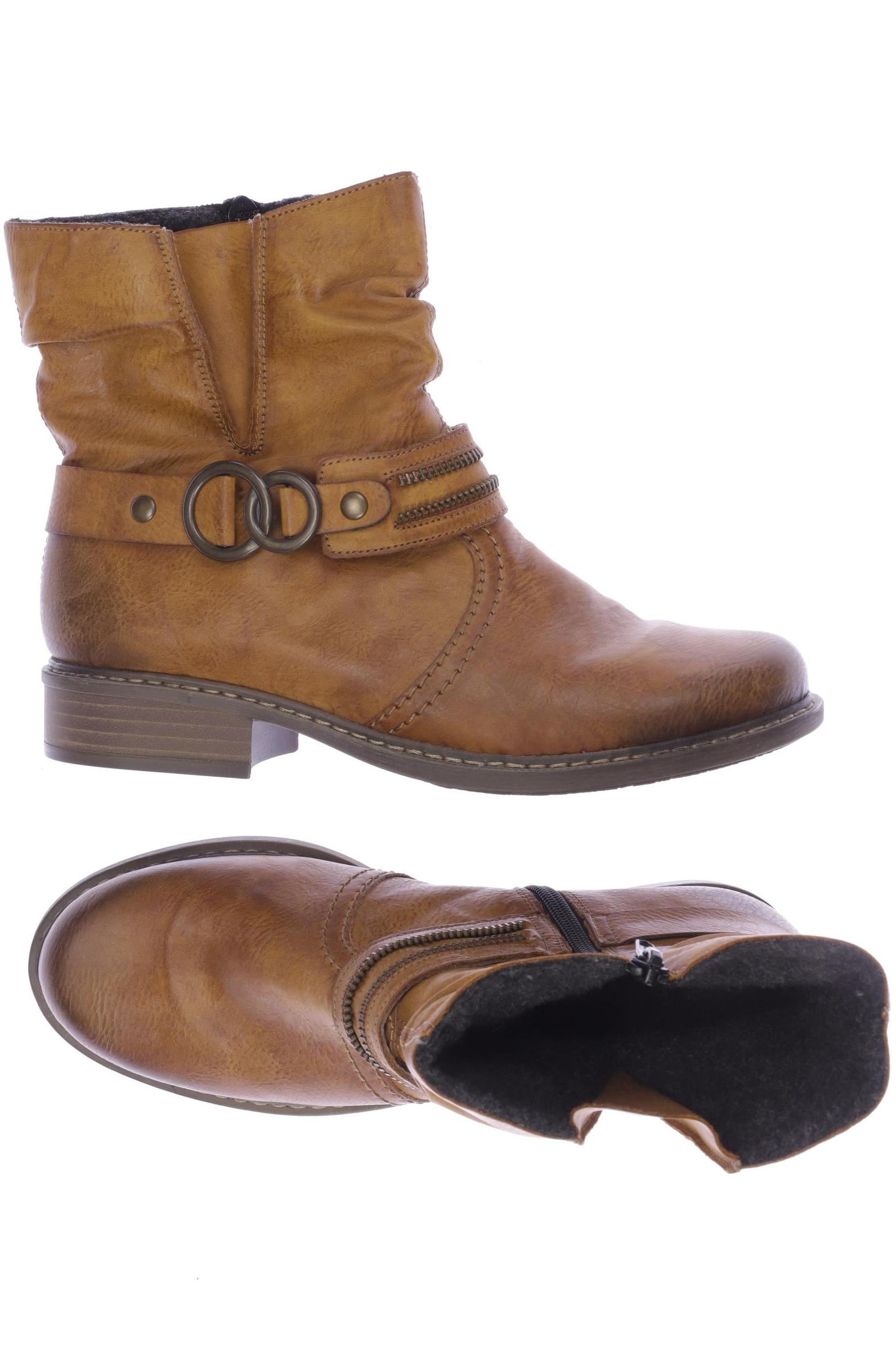 

Rieker Damen Stiefelette, braun, Gr. 37