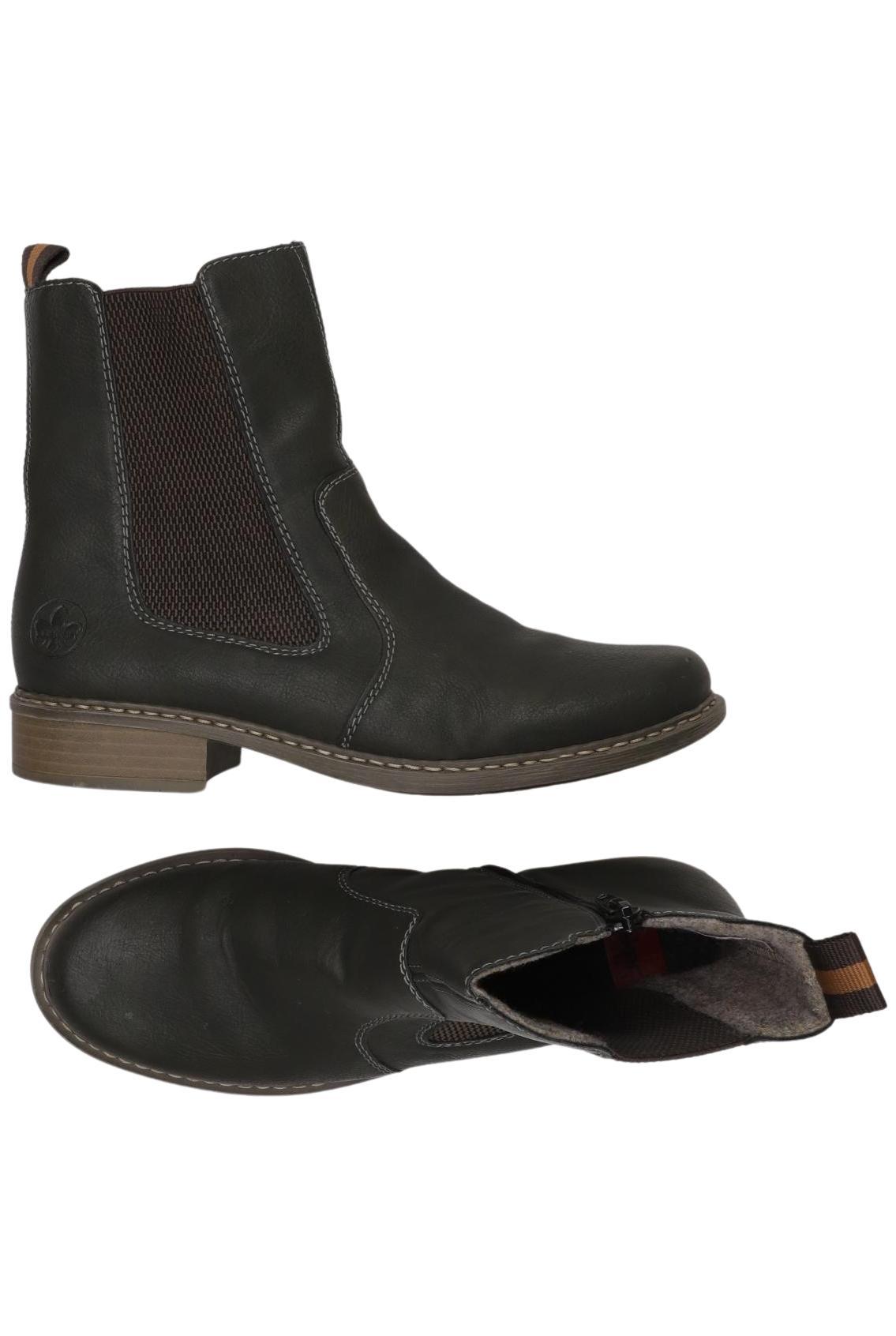 

Rieker Damen Stiefelette, grün, Gr. 38
