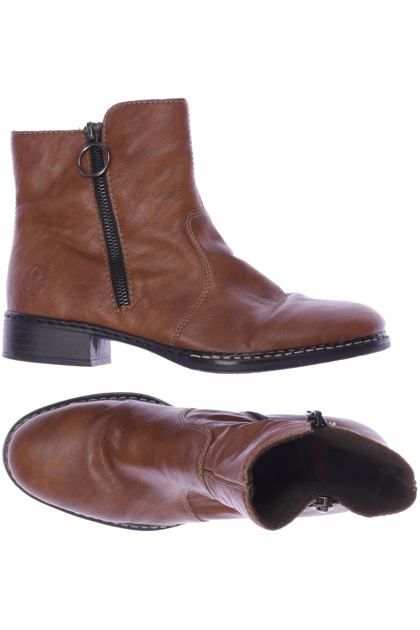 

Rieker Damen Stiefelette, braun, Gr. 38
