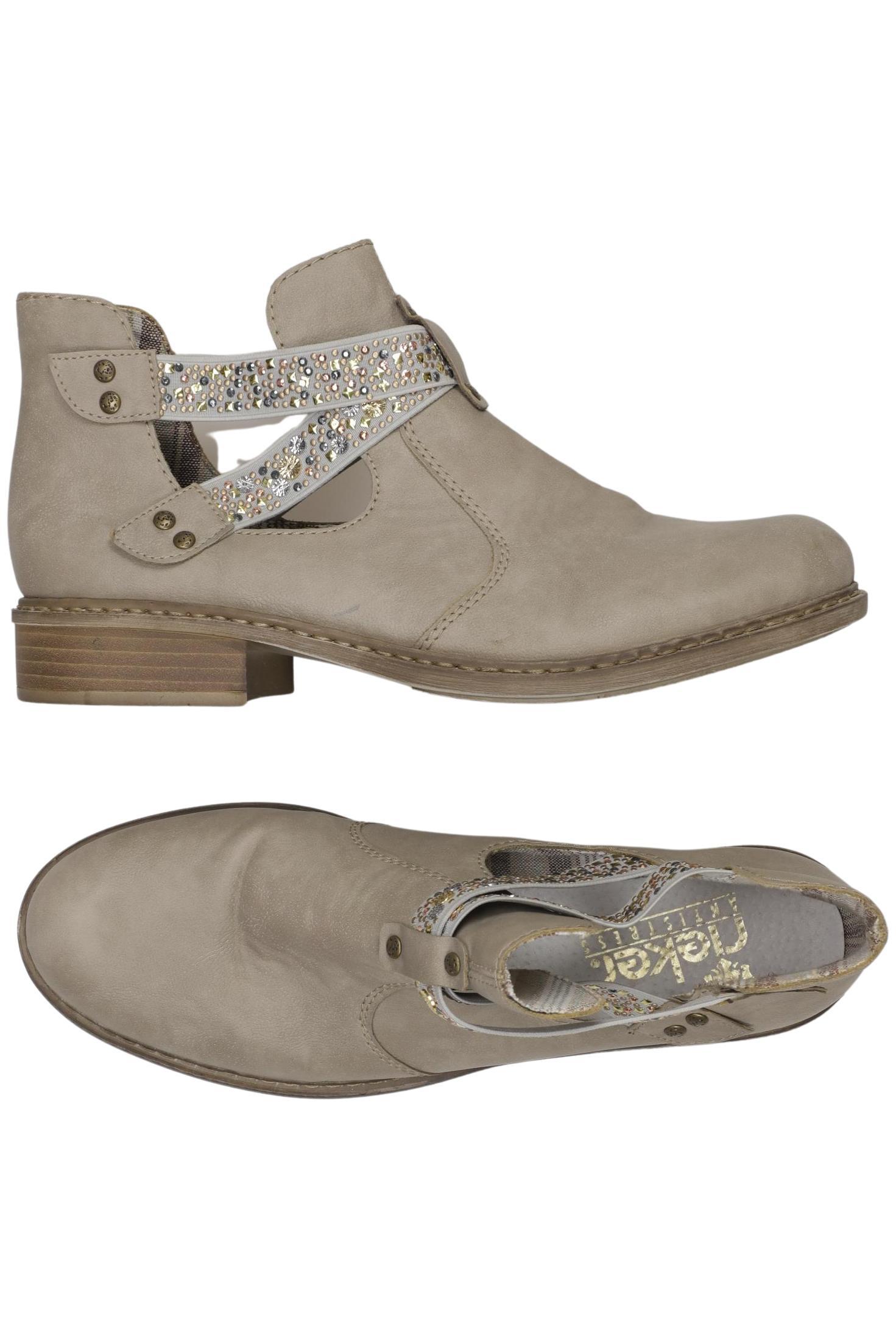 

Rieker Damen Stiefelette, grau, Gr. 40