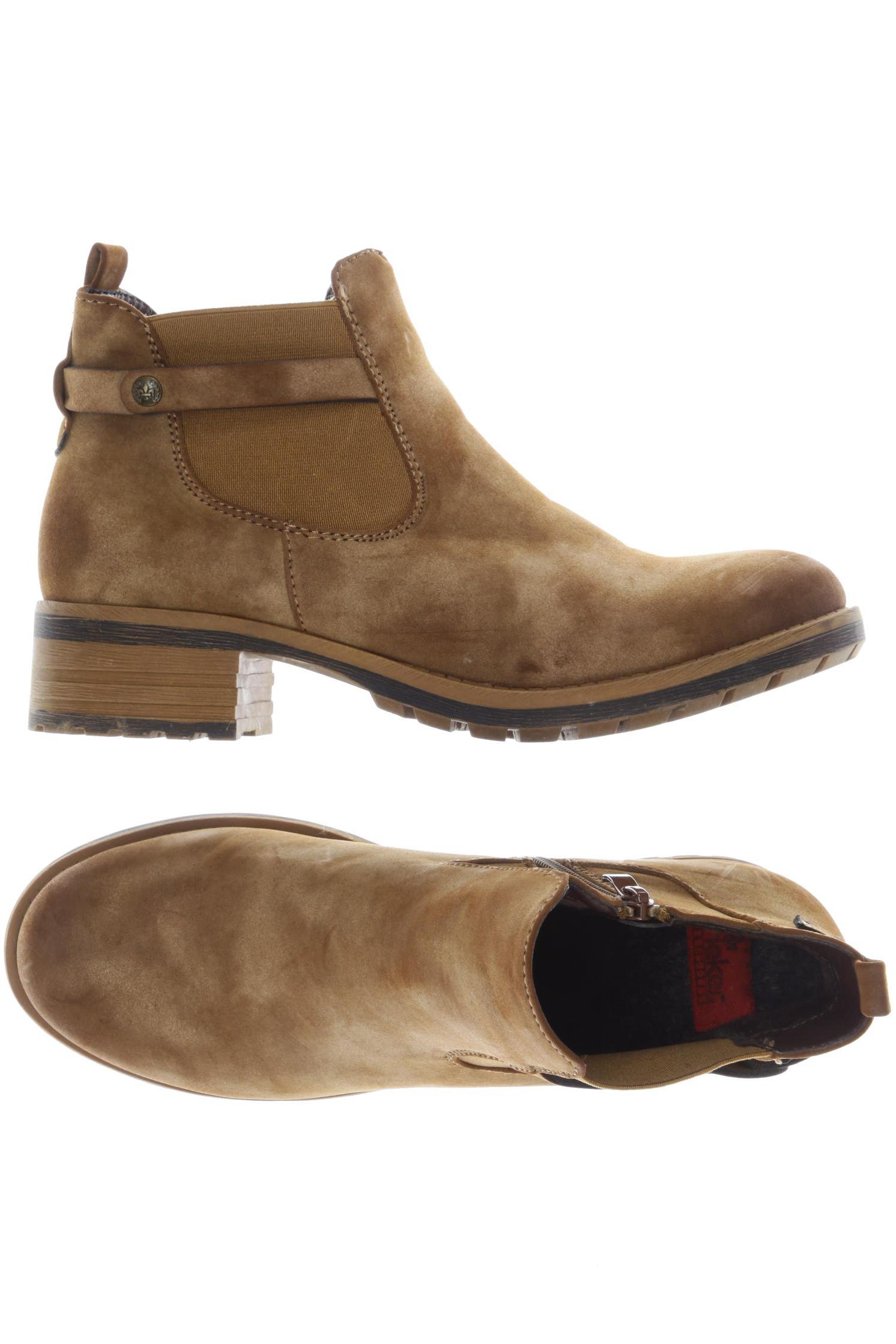

Rieker Damen Stiefelette, beige, Gr. 40