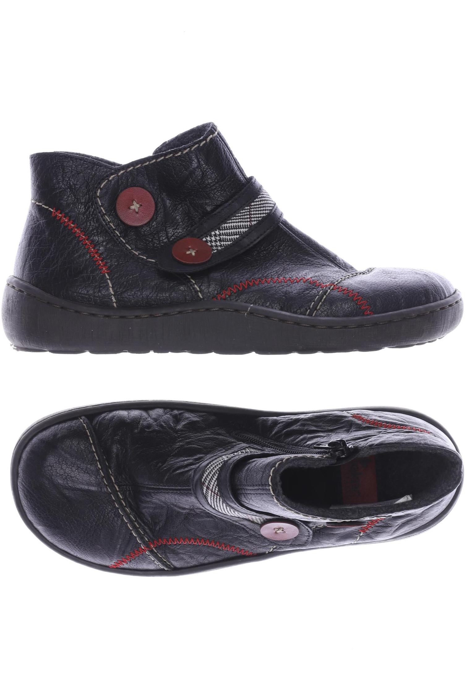 

Rieker Damen Stiefelette, schwarz