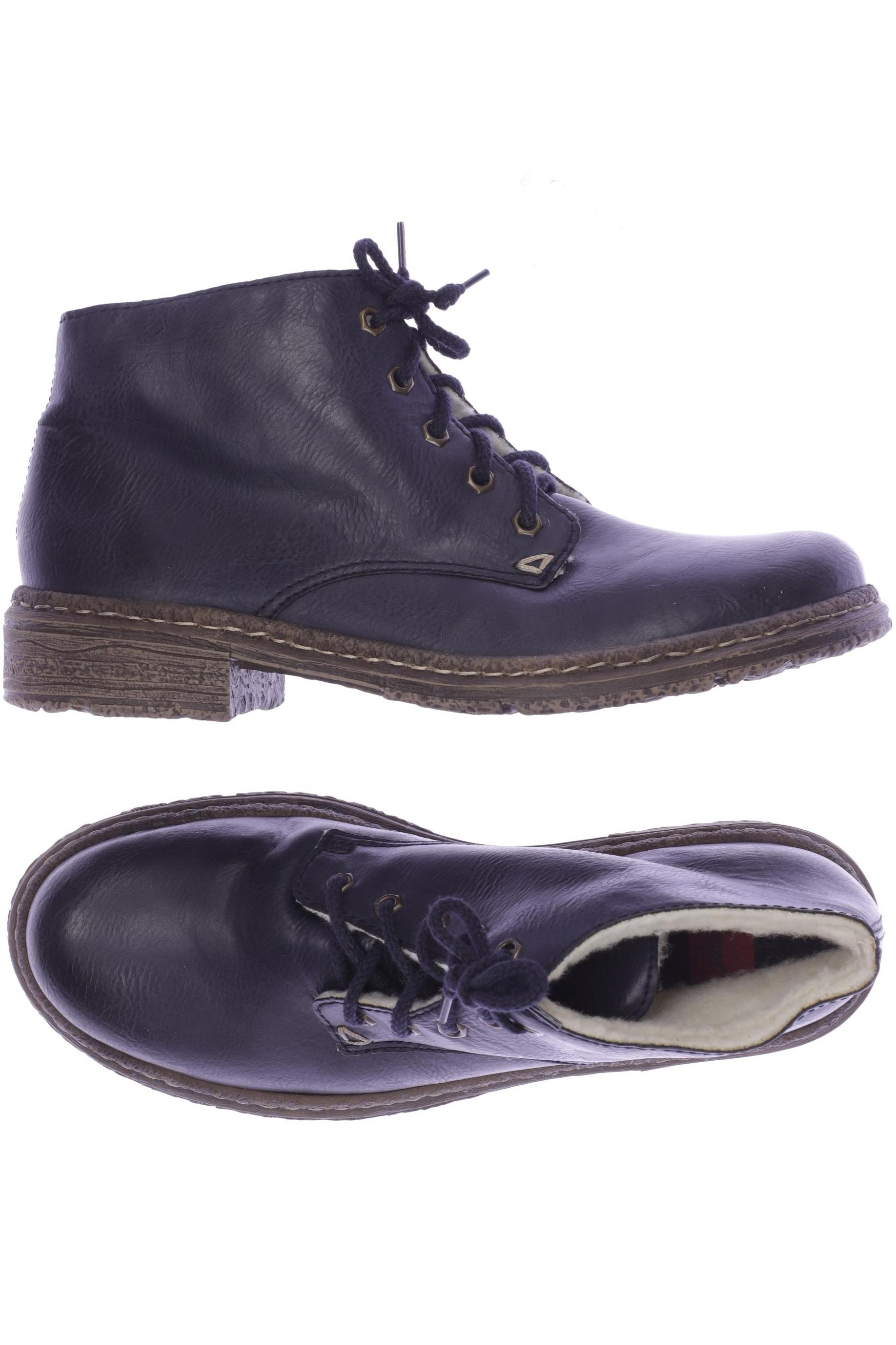 

Rieker Damen Stiefelette, marineblau, Gr. 40